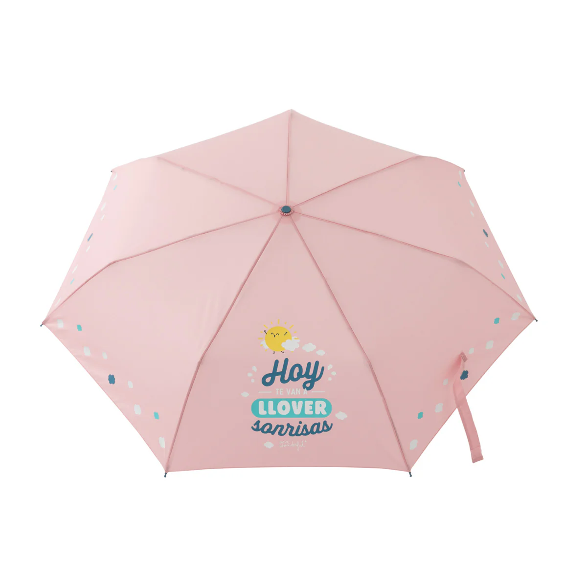 Paraguas mediano - Hoy te van a llover sonrisas