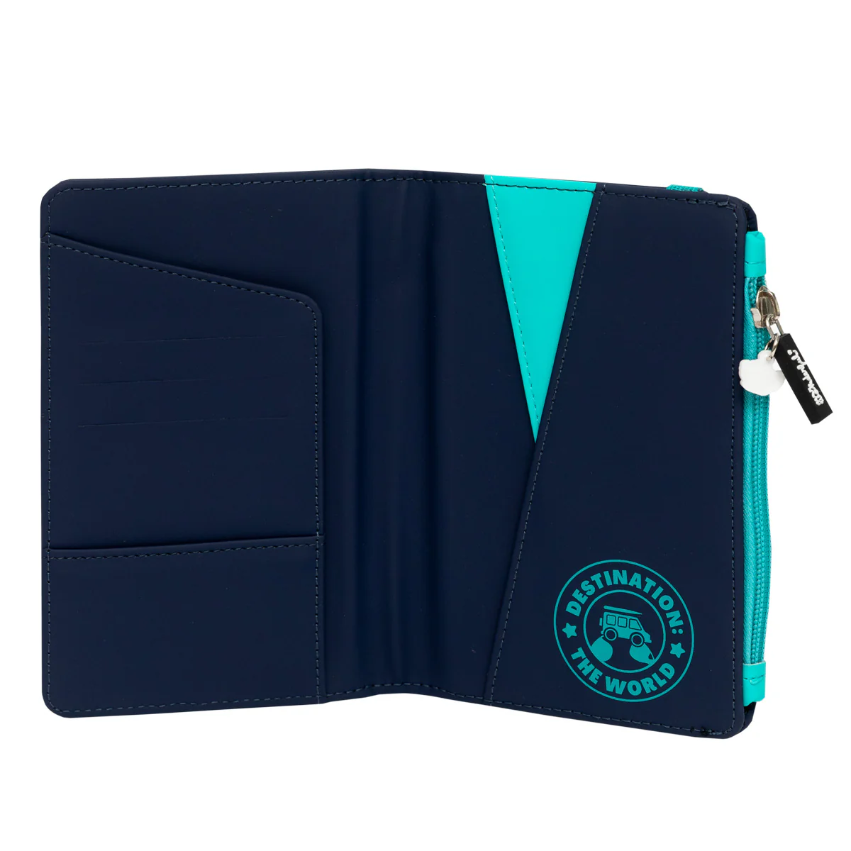 Passport holder blue - Destination: the world. - Image 4
