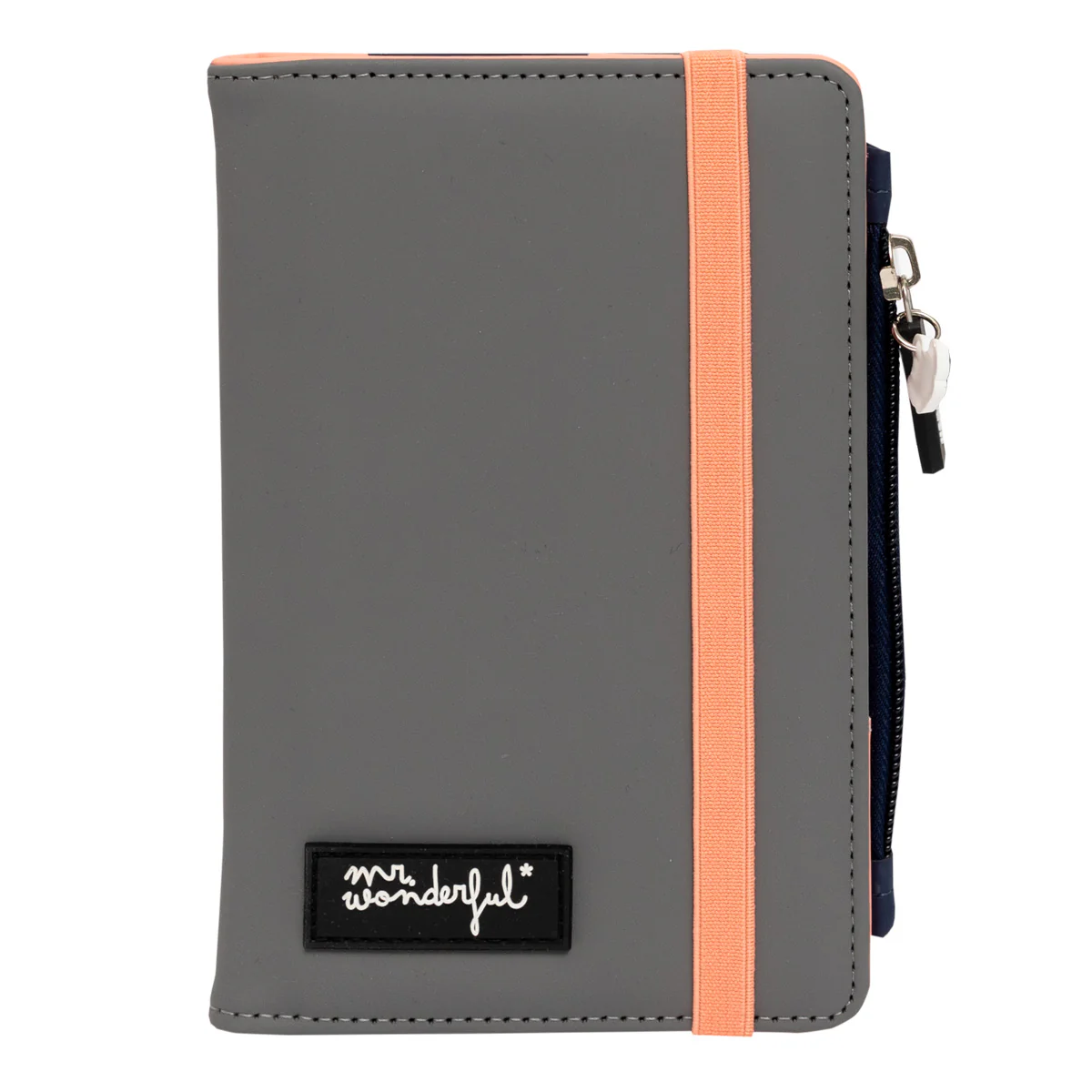 Funda pasaporte gris - Destination: the world