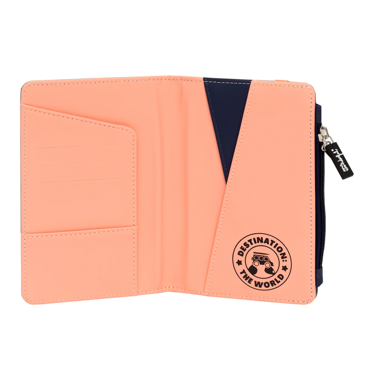 Funda pasaporte gris - Destination: the world - Image 3