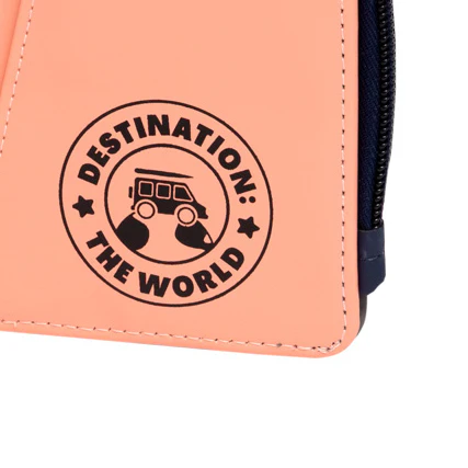 Funda pasaporte gris - Destination: the world - Image 4