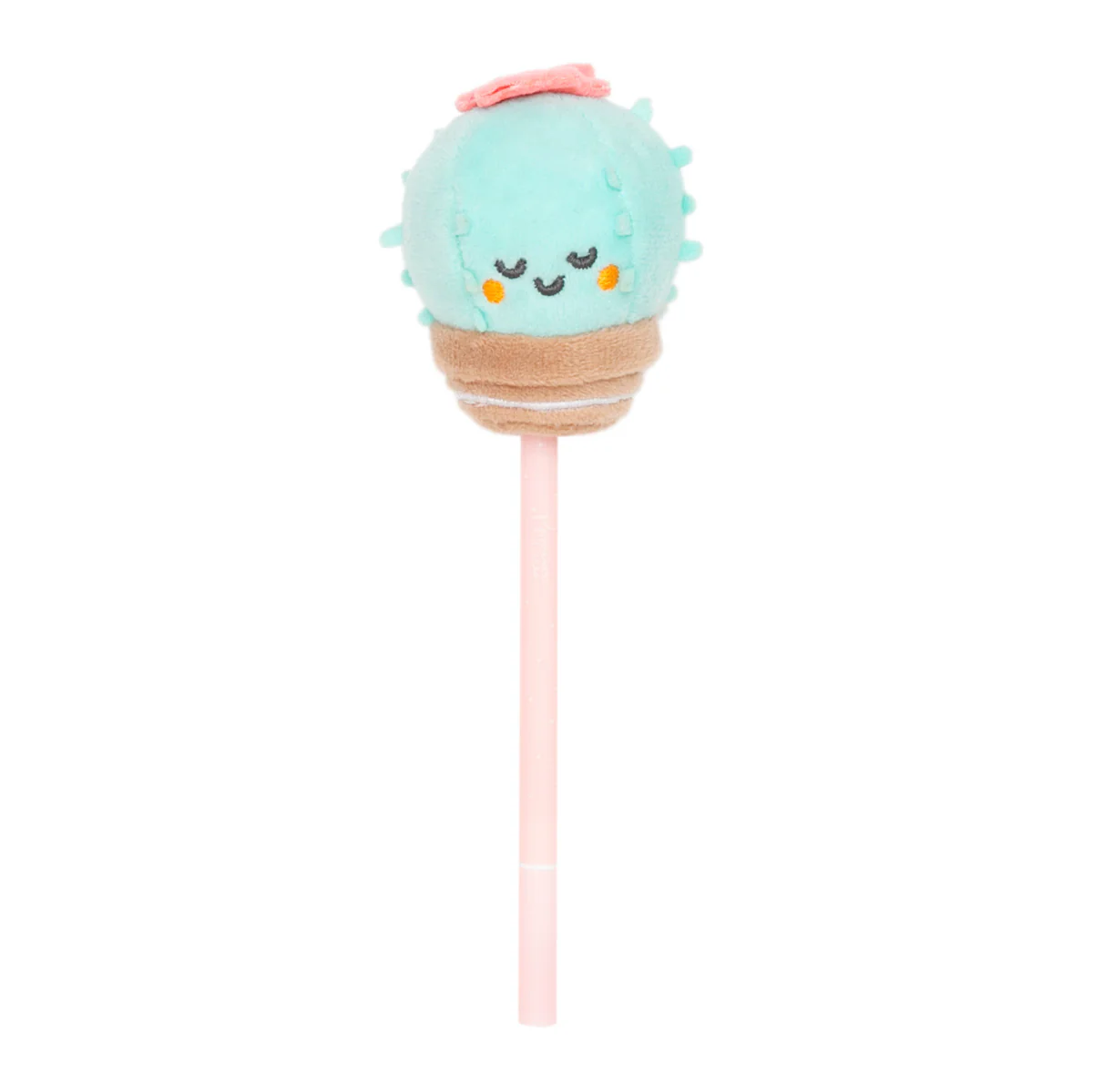 Pen with plush - Cactus - Image 2