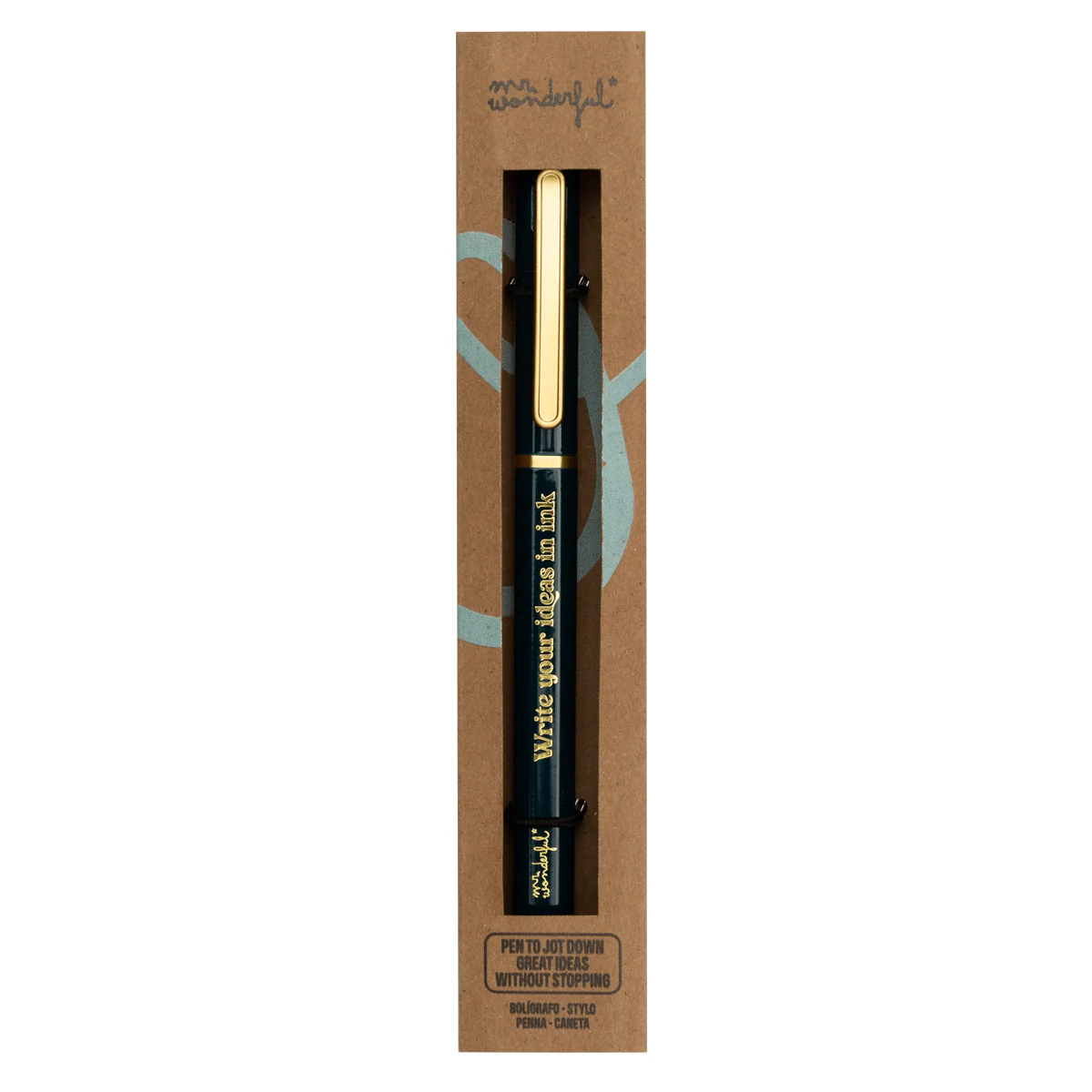 Pen - Write your ideas in ink