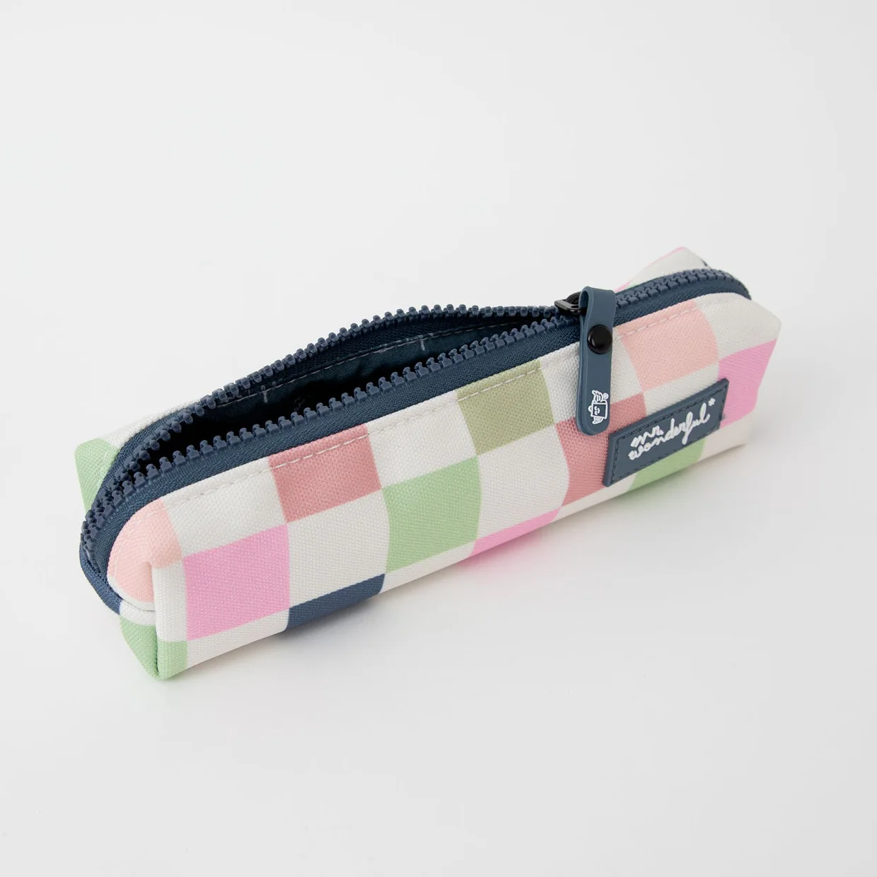 Estuche - Estampado a cuadros - Image 2