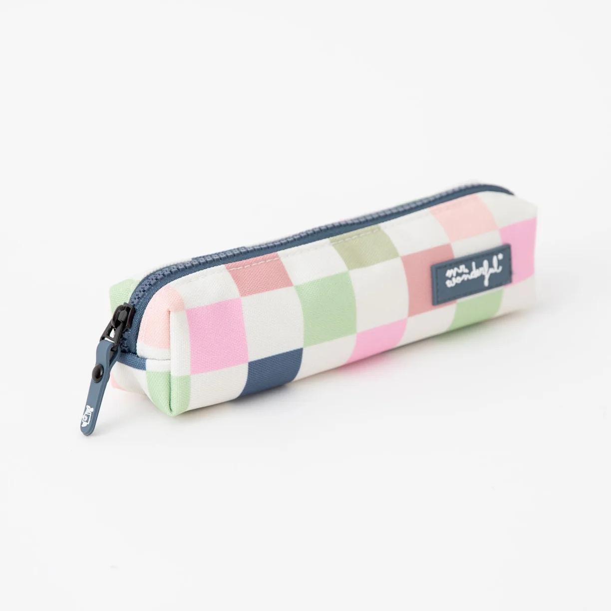 Estuche - Estampado a cuadros - Image 4
