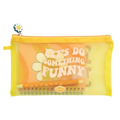 Estuche con extras margarita - Let’s do something funny