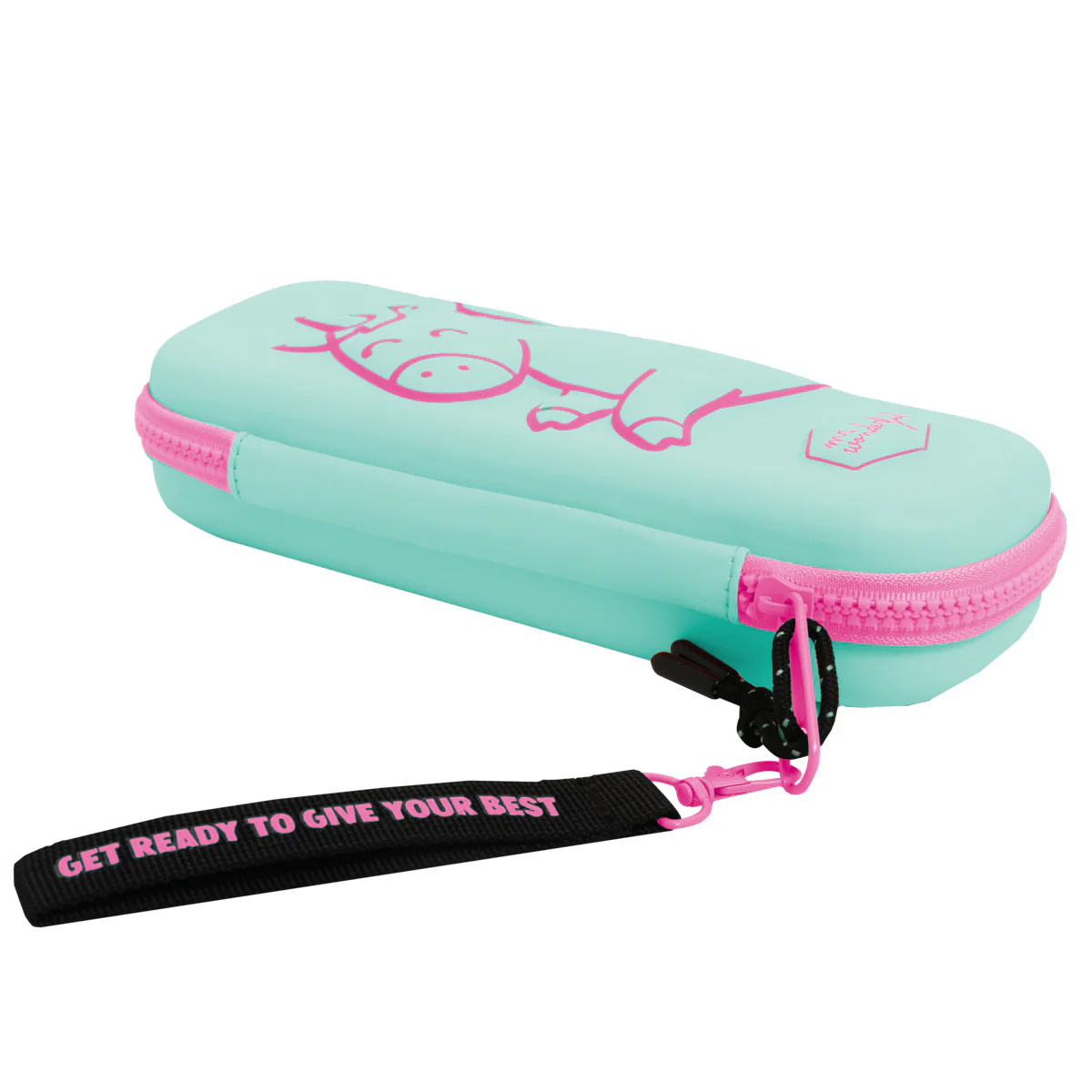 Estuche Unicornio con relieve Mint - Get ready to give your best - Image 4