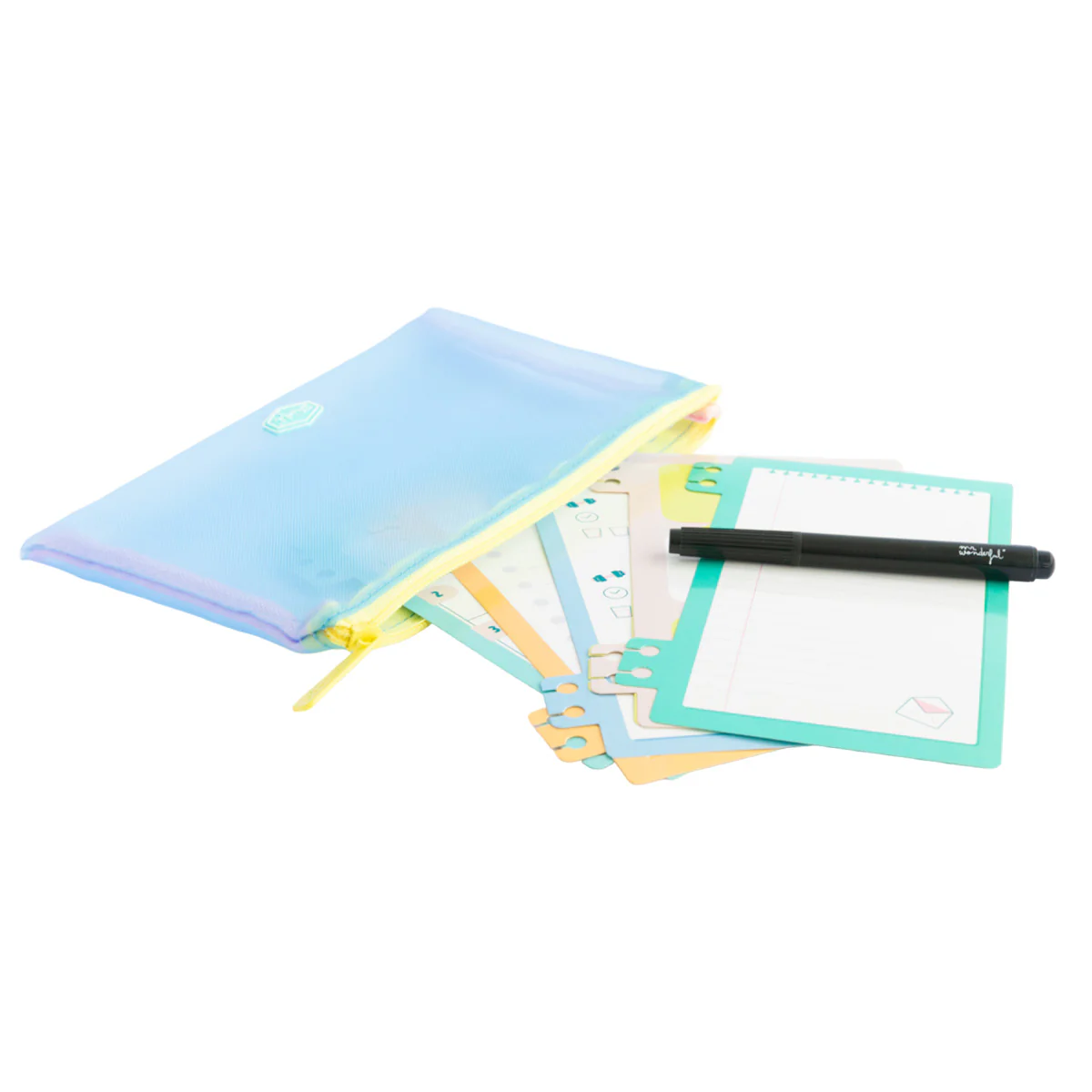 Estuche con hojas de pizarra blanca - Never stop dreaming - Image 2