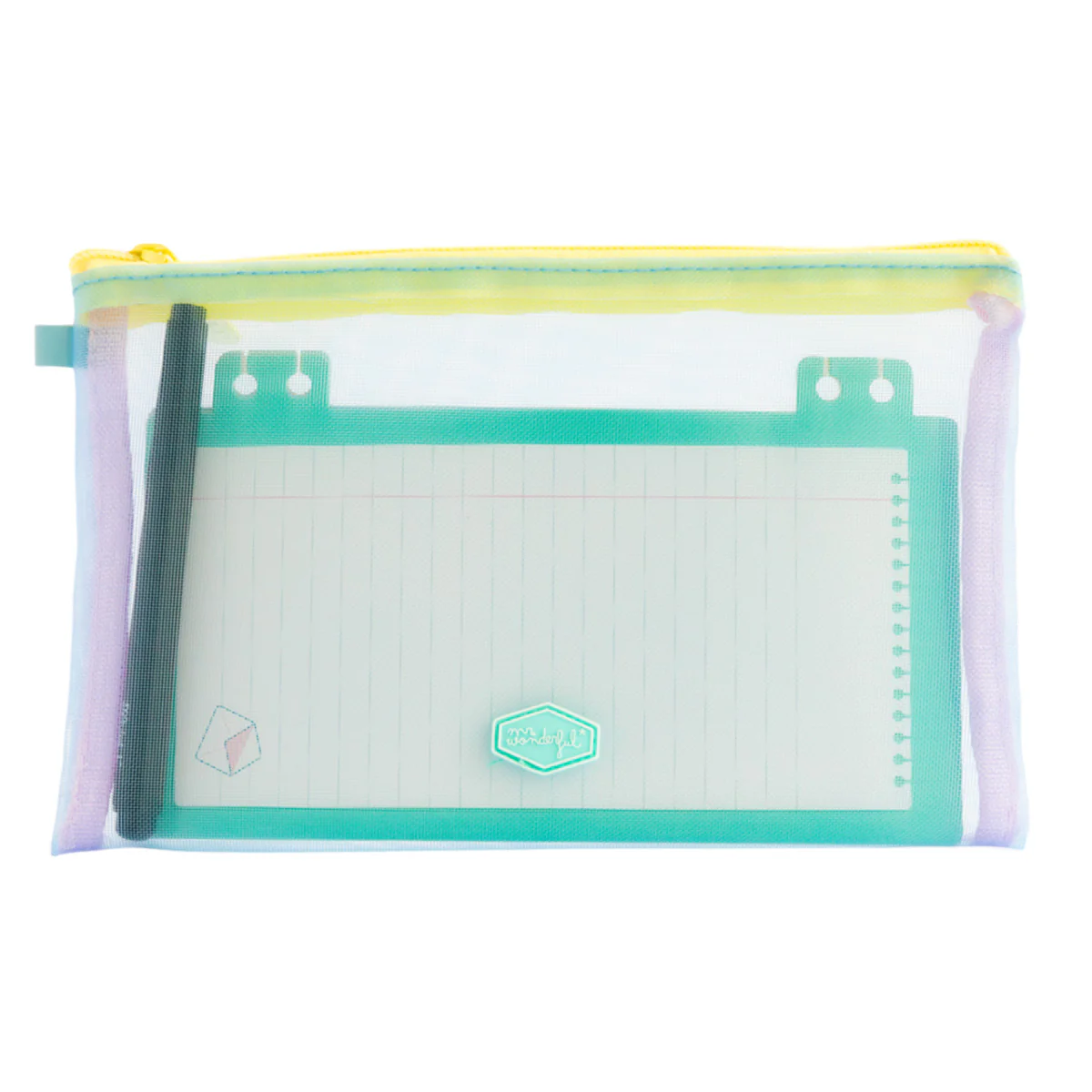 Estuche con hojas de pizarra blanca - Never stop dreaming - Image 3