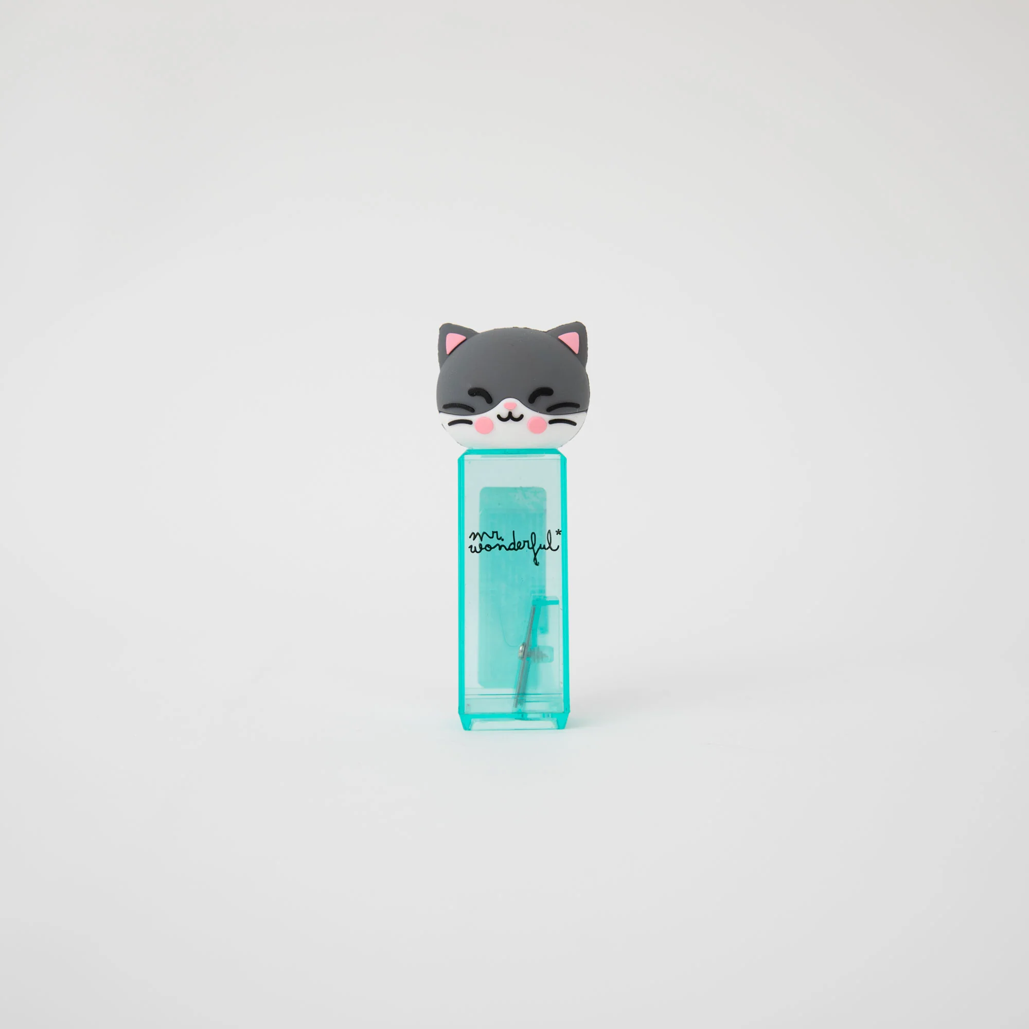 Sacapuntas de Gatito con depósito - Cat