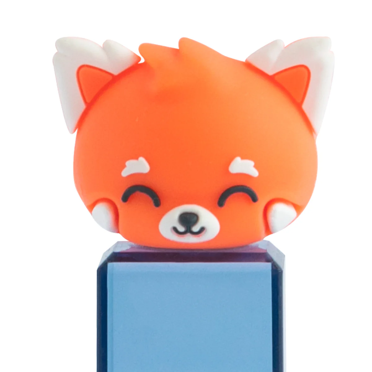 Pencil sharpener with container - Panda