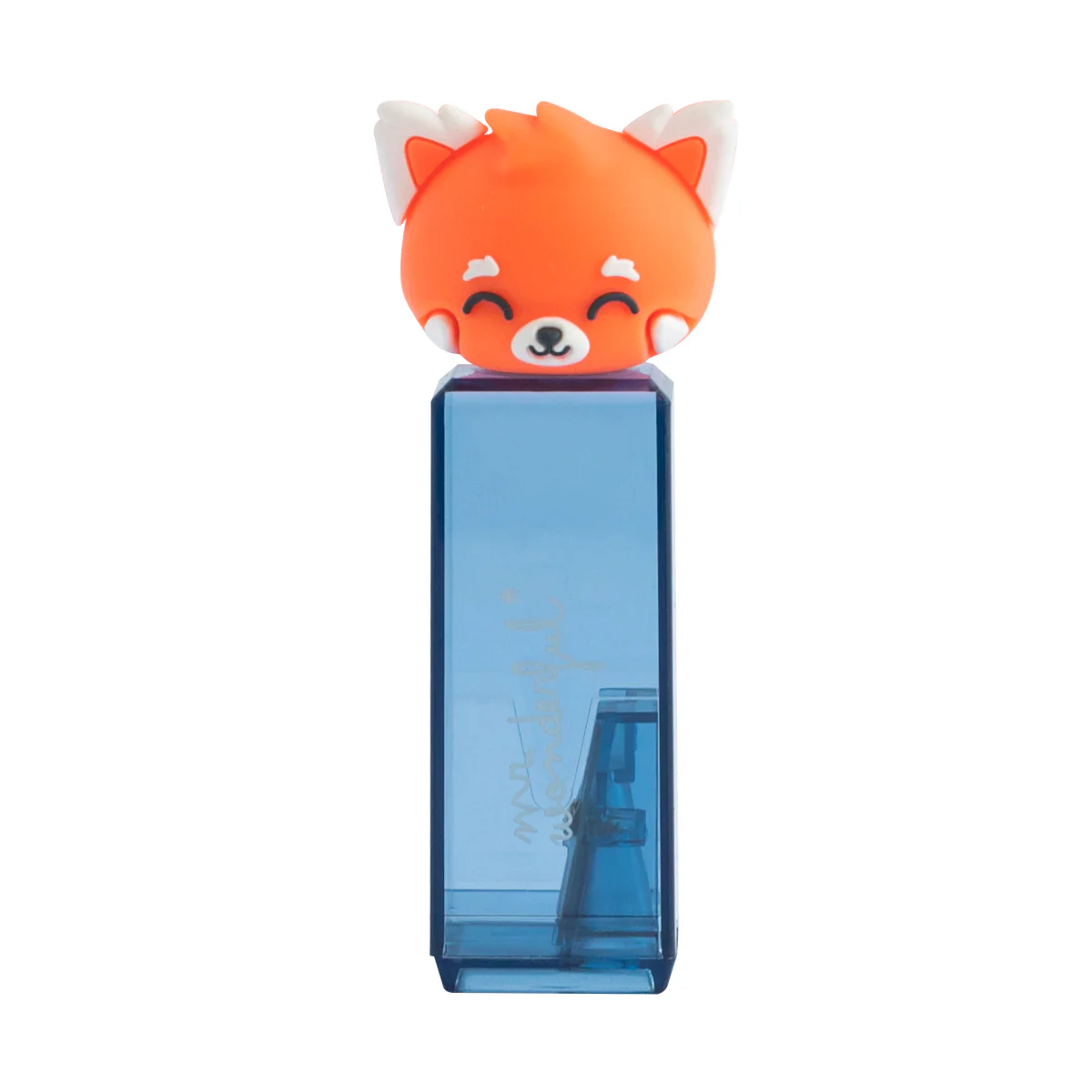 Pencil sharpener with container - Panda - Image 3
