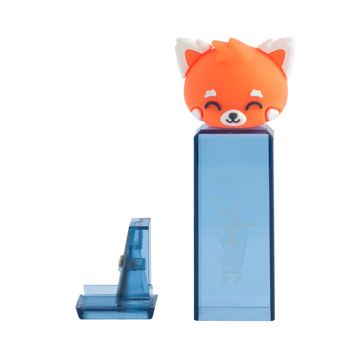 Pencil sharpener with container - Panda - Image 8