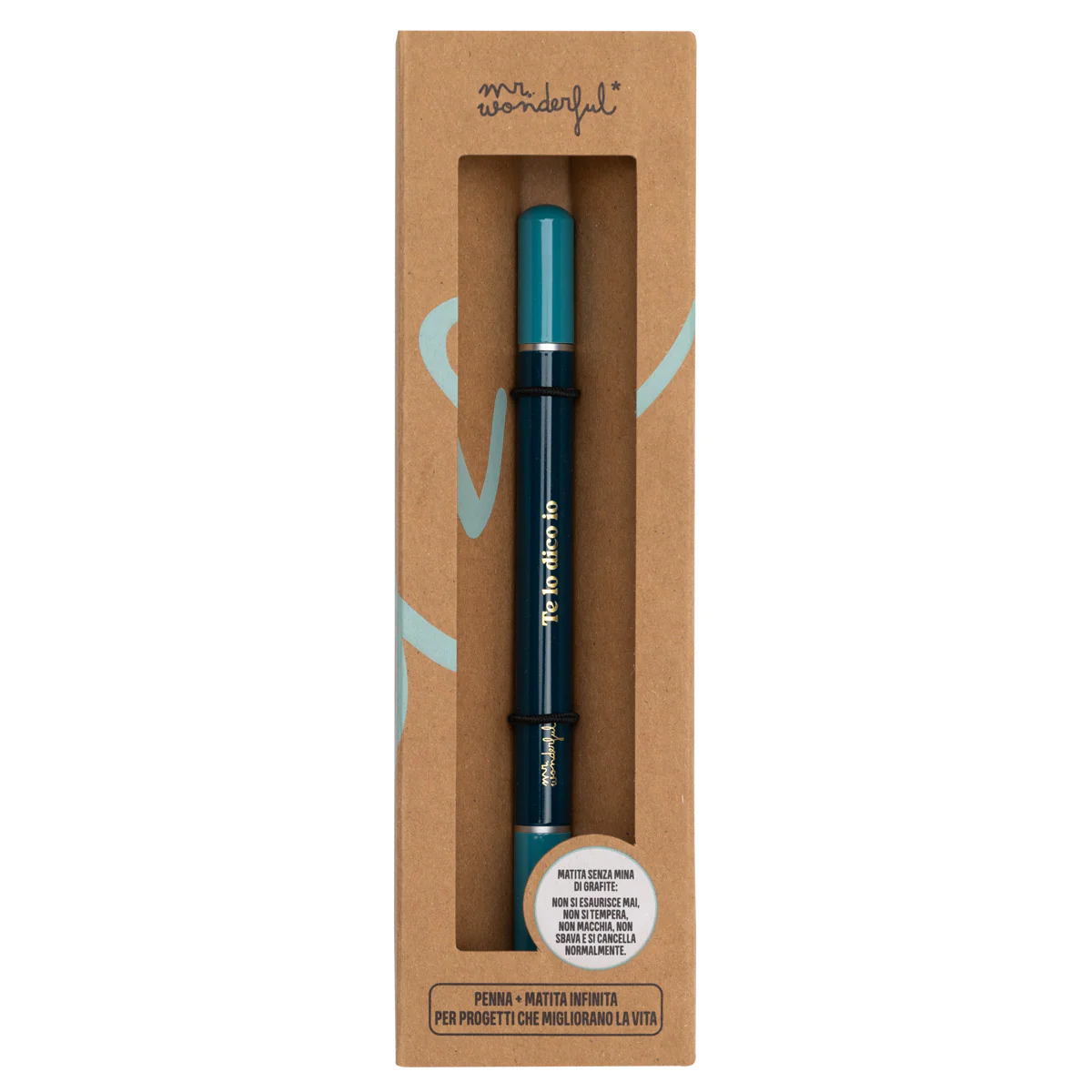 Penna + matita infinita 2 in 1 - Te lo dico io