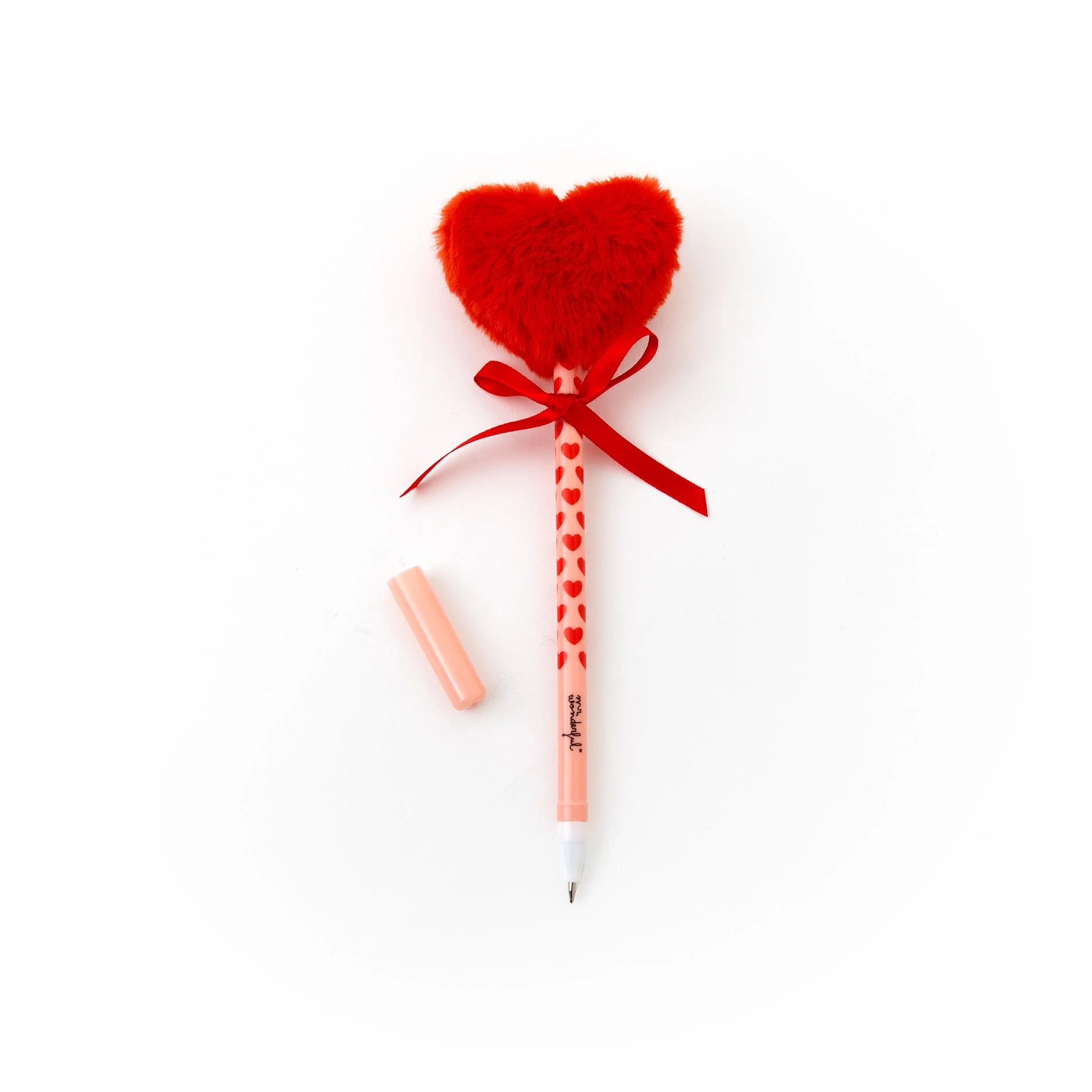 Diario personal + boli - Corazón de peluche - Image 6