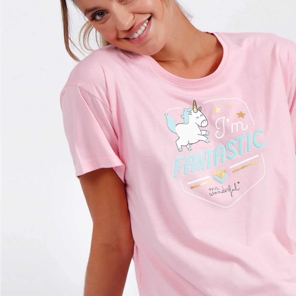 Pijama niña manga corta T 6 - I'm fantastic - Image 21