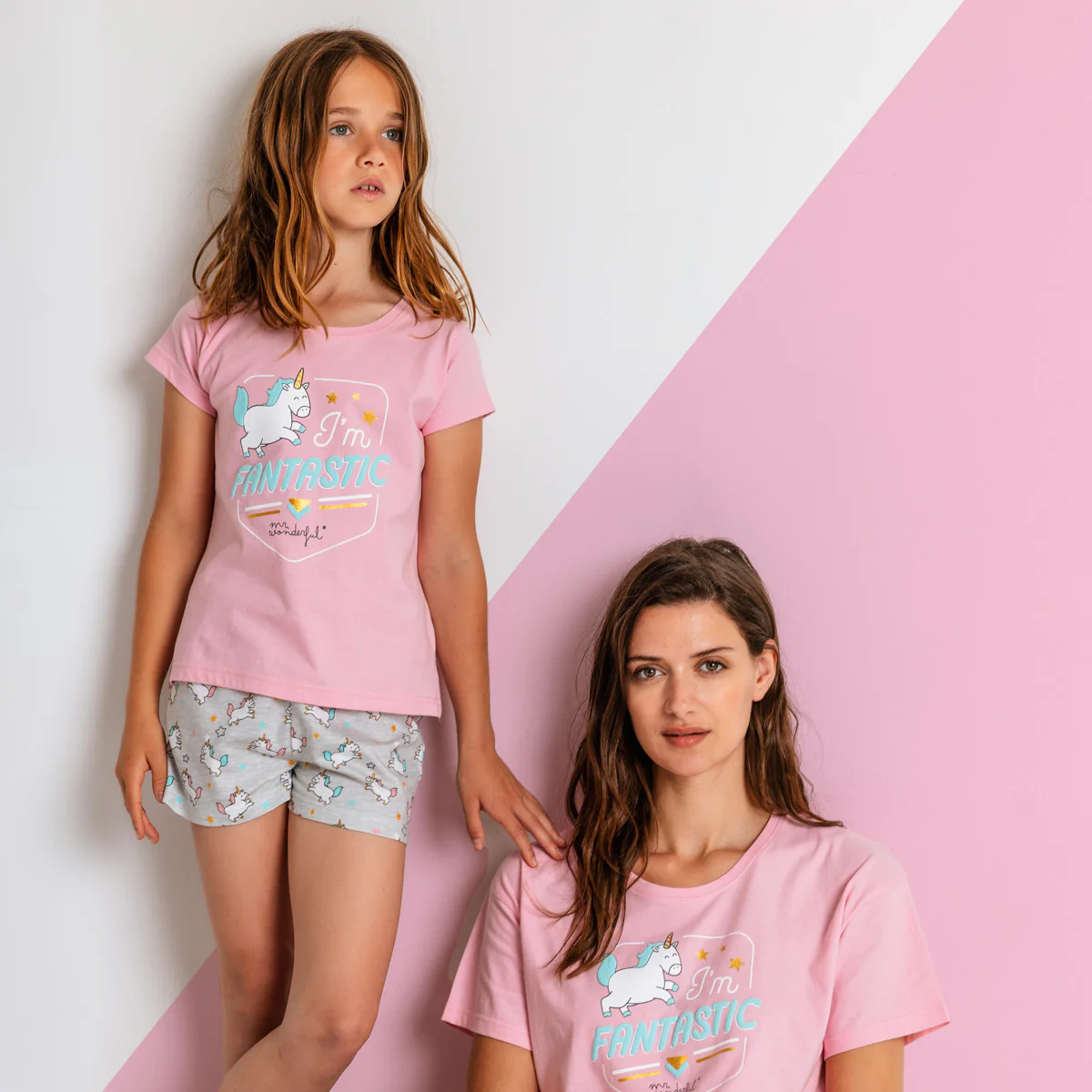 Pijama niña manga corta T 8 - I'm fantastic - Image 12