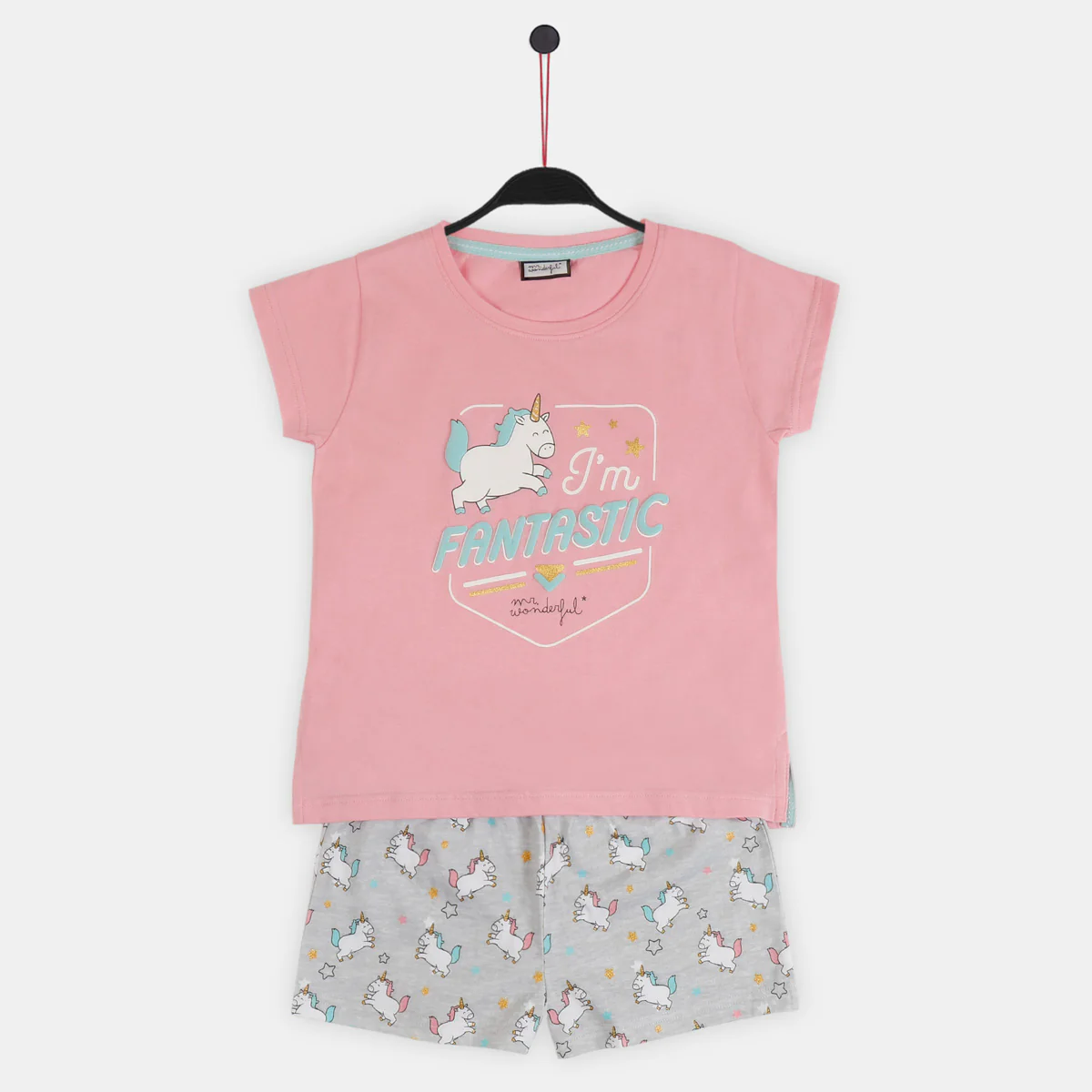 Pijama niña manga corta T 8 - I'm fantastic - Image 17