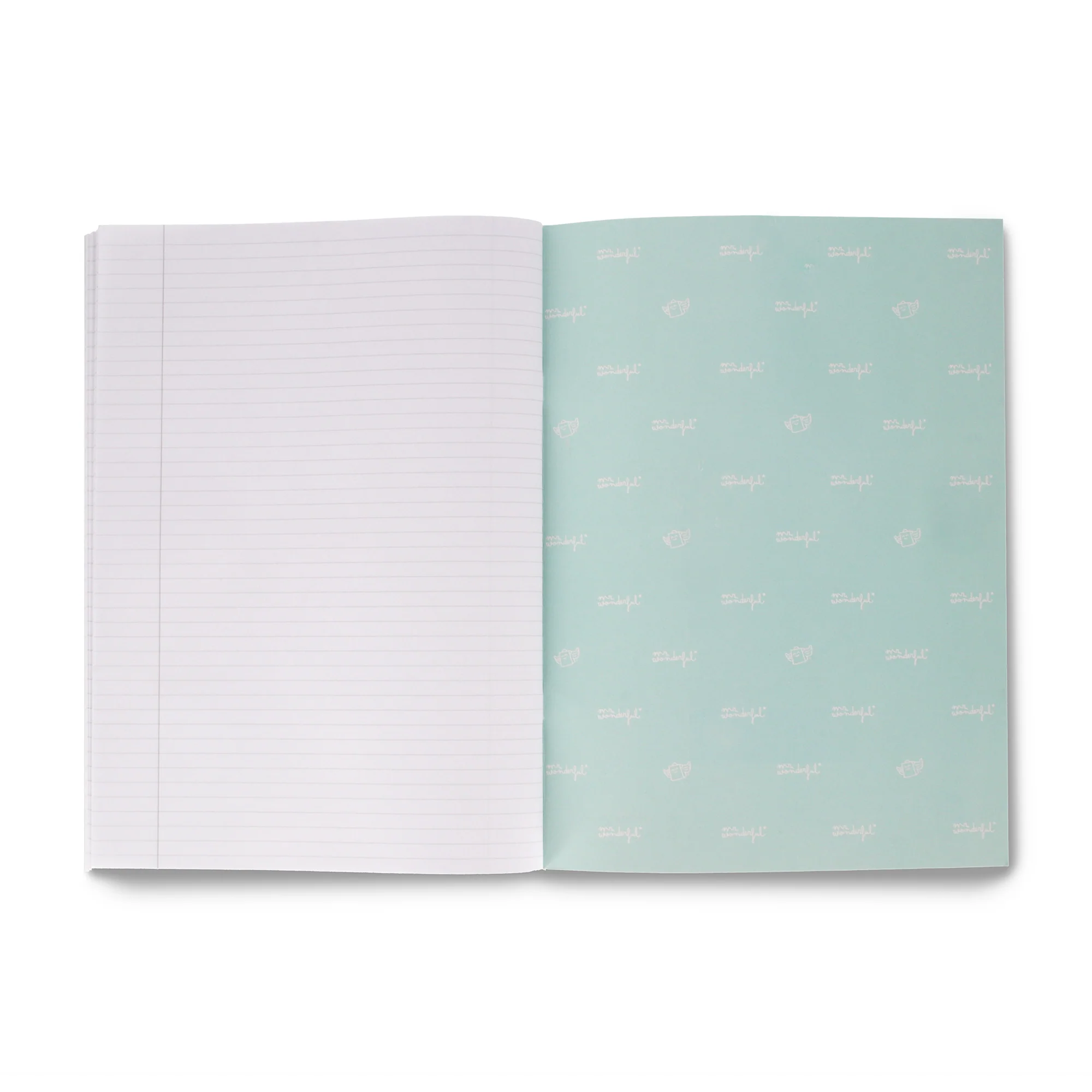 Libreta A4 rosa 48 hojas - Pautada - Image 5