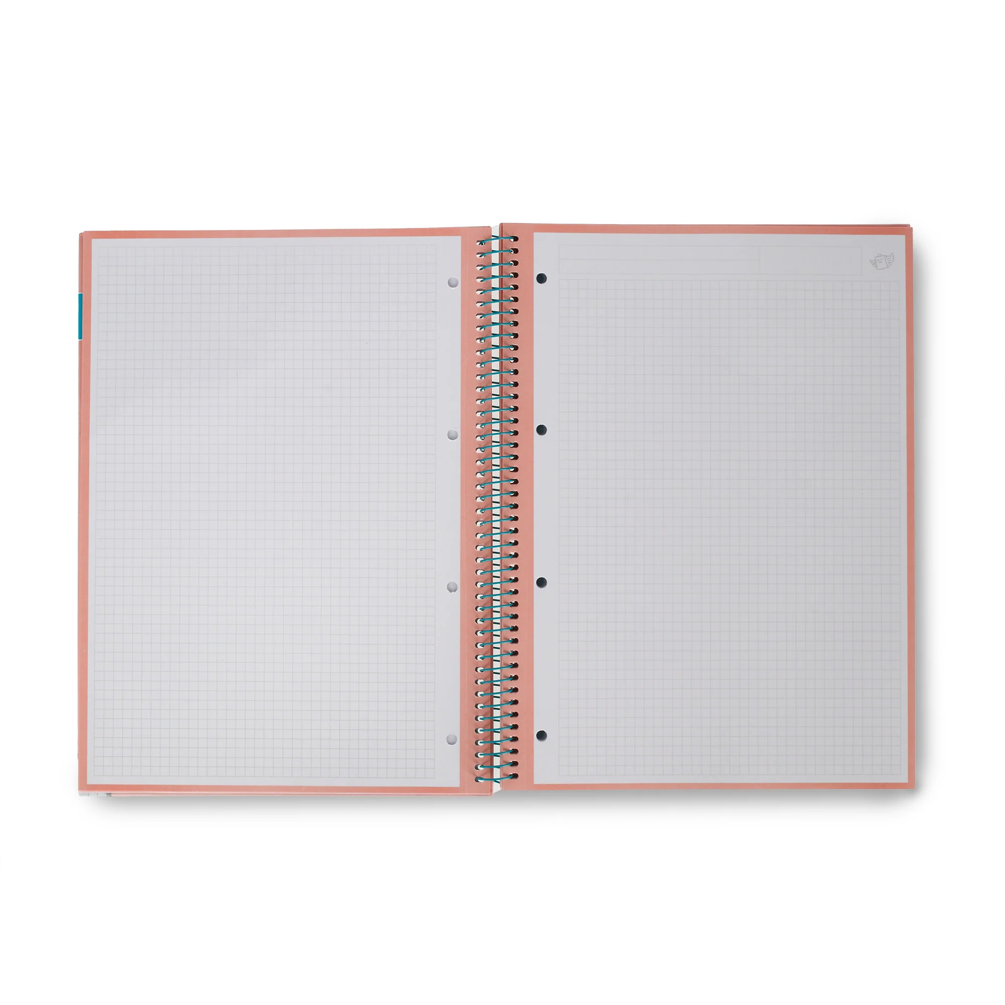 Libreta A4 rosa 80 hojas - Cuadriculada y microperforada - Image 5