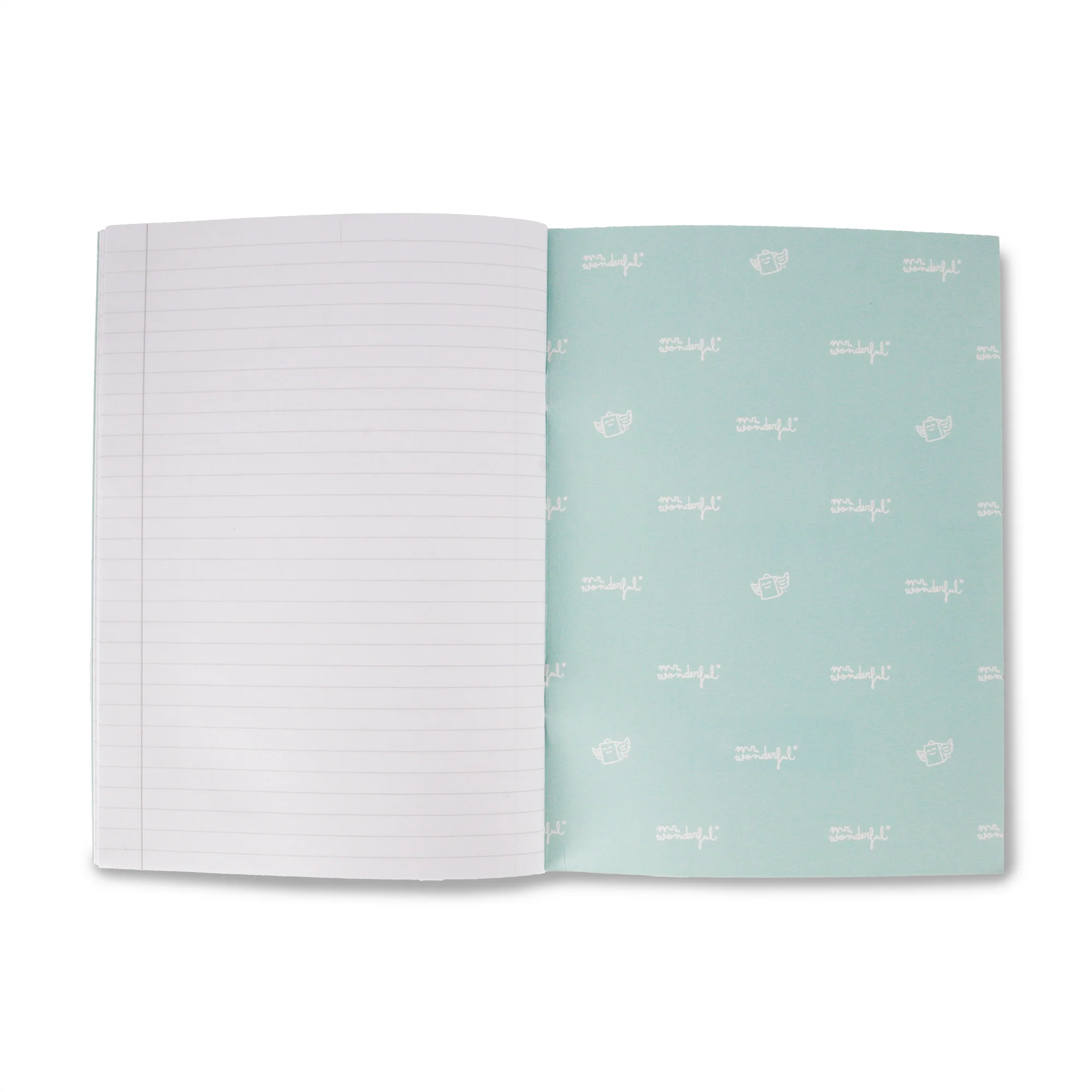 Libreta A5 rosa 48 hojas - Pautada - Image 3
