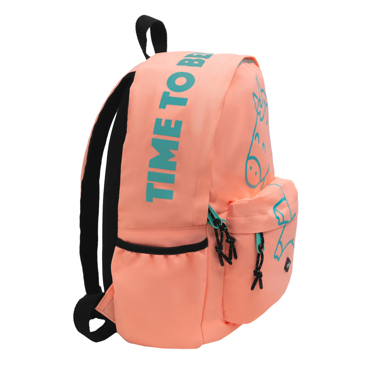 Mochila Unicornio rosa - Time to believe in you - Image 2