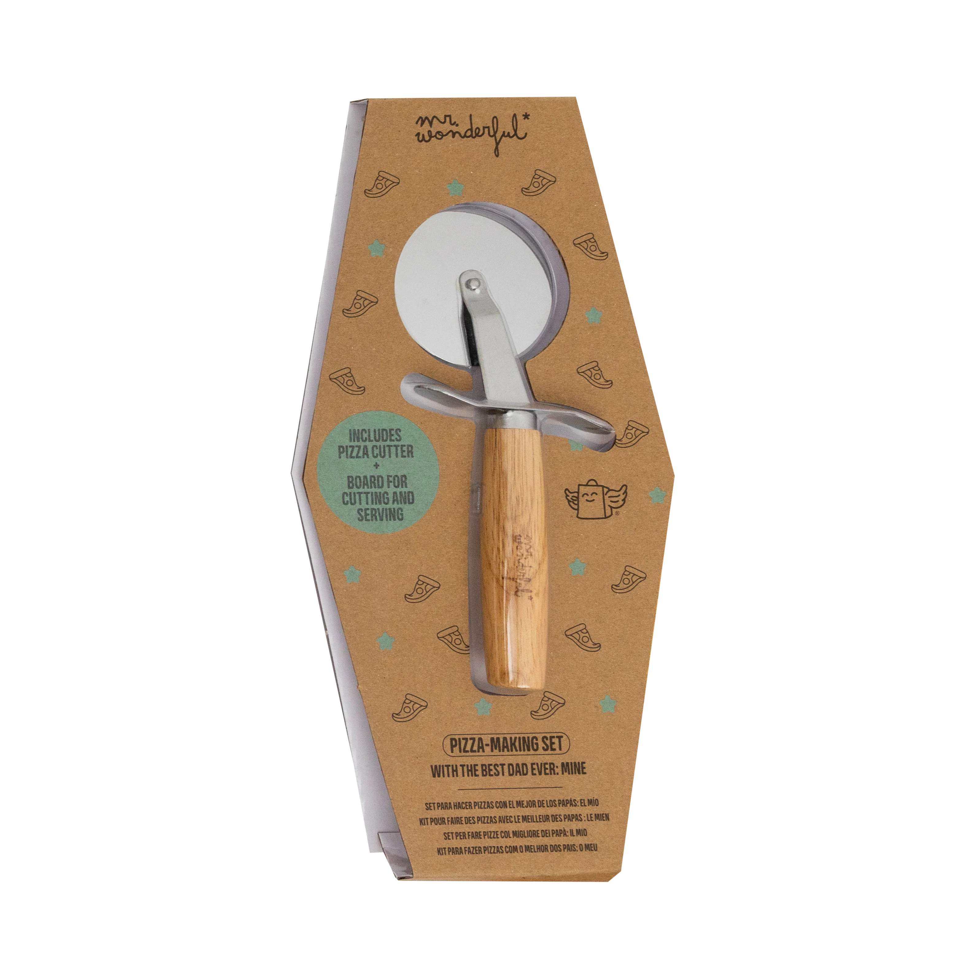 Set para hacer pizzas con el mejor de los papás: el mío - Image 4