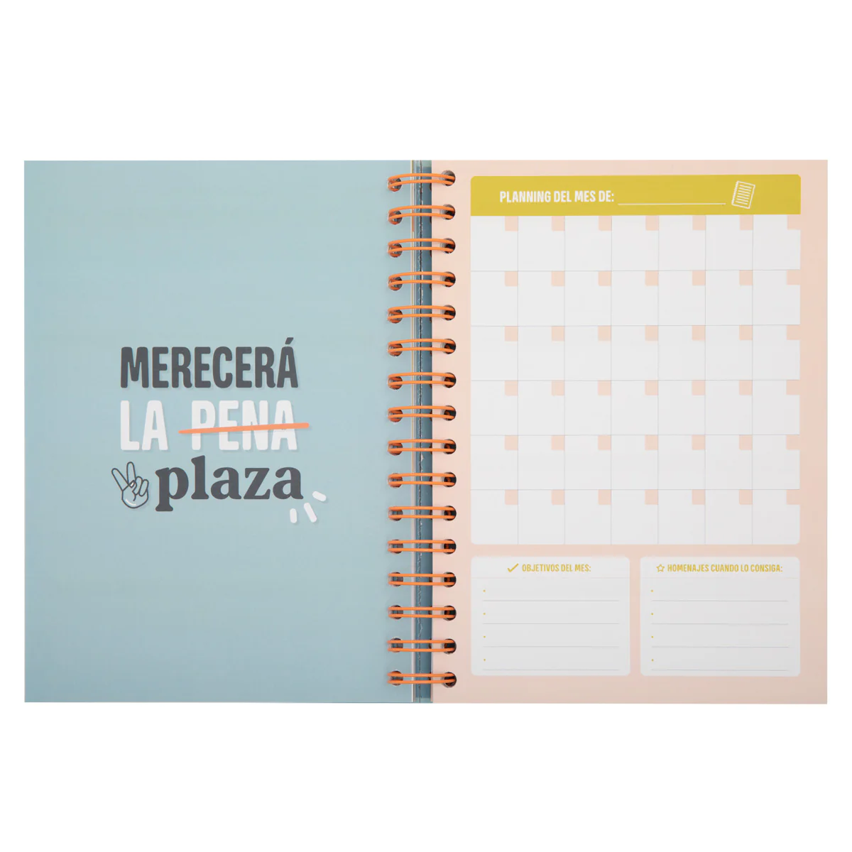 Planificador para opositores - Cada opo con su tema - Image 3