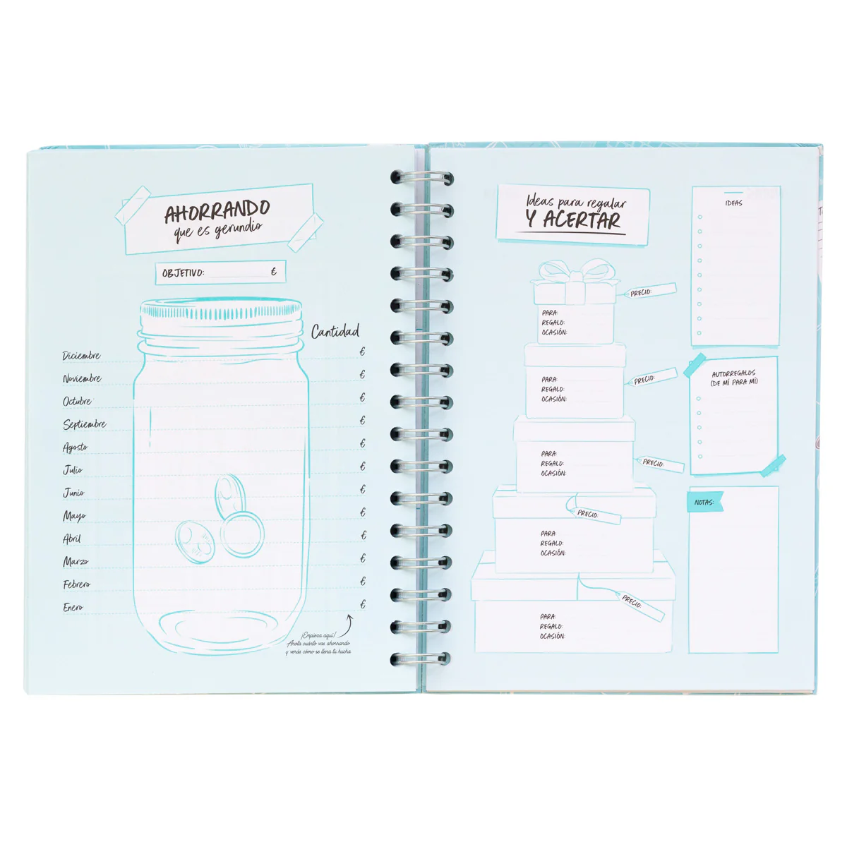Planificador semanal Beta Coqueta + Mr. Wonderful - Image 11