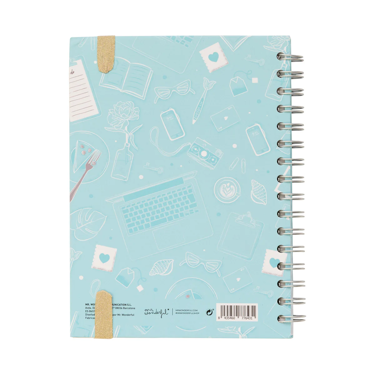 Planificador semanal Beta Coqueta + Mr. Wonderful - Image 2
