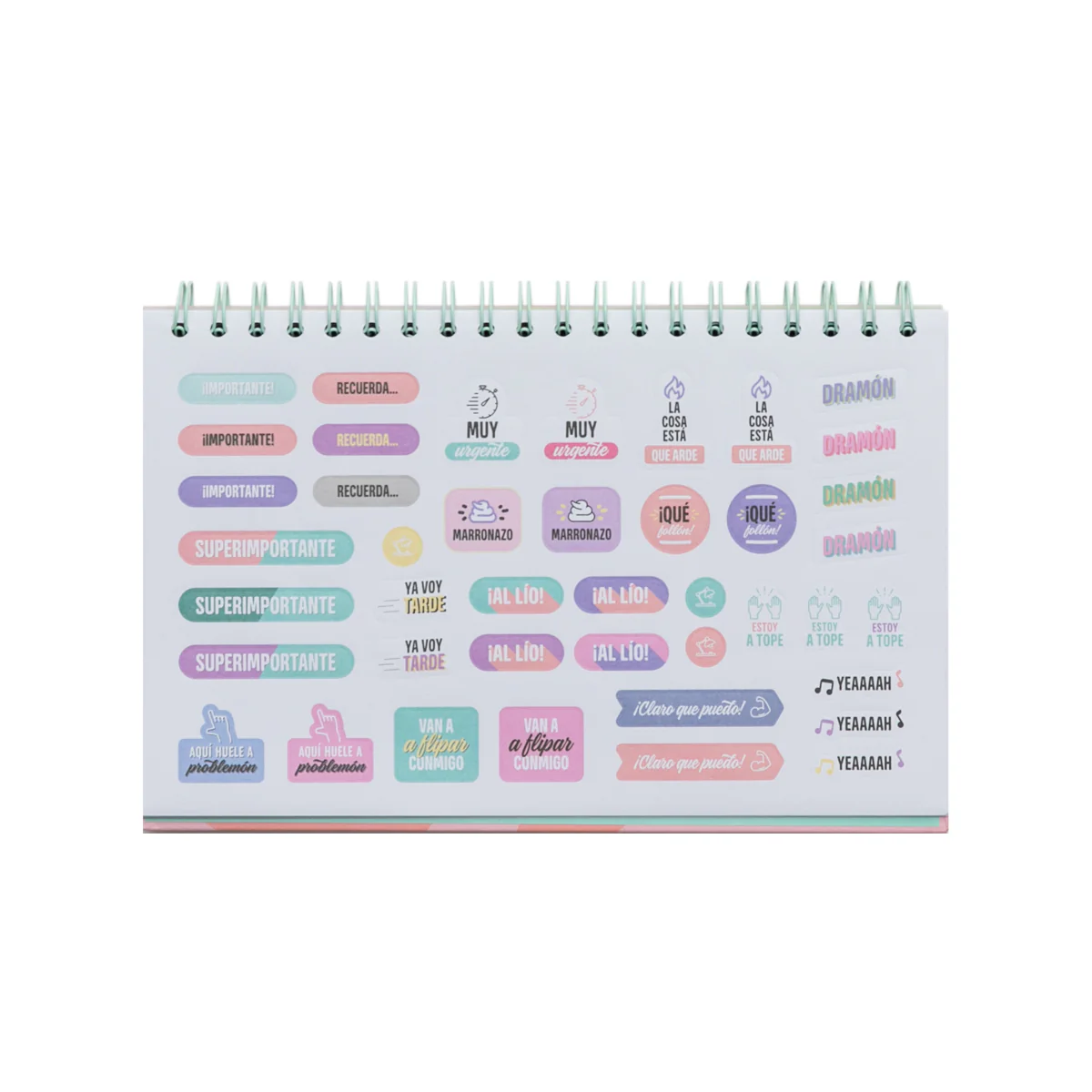 Planificador semanal - Todo controlado y bien organizado - Image 2