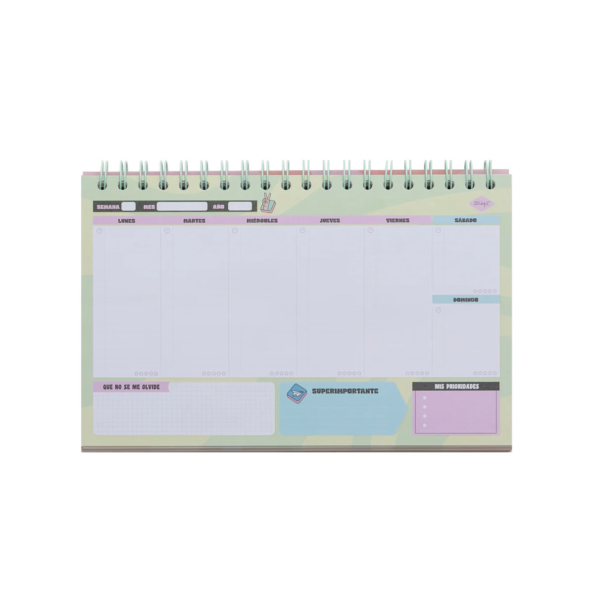 Planificador semanal - Todo controlado y bien organizado - Image 6