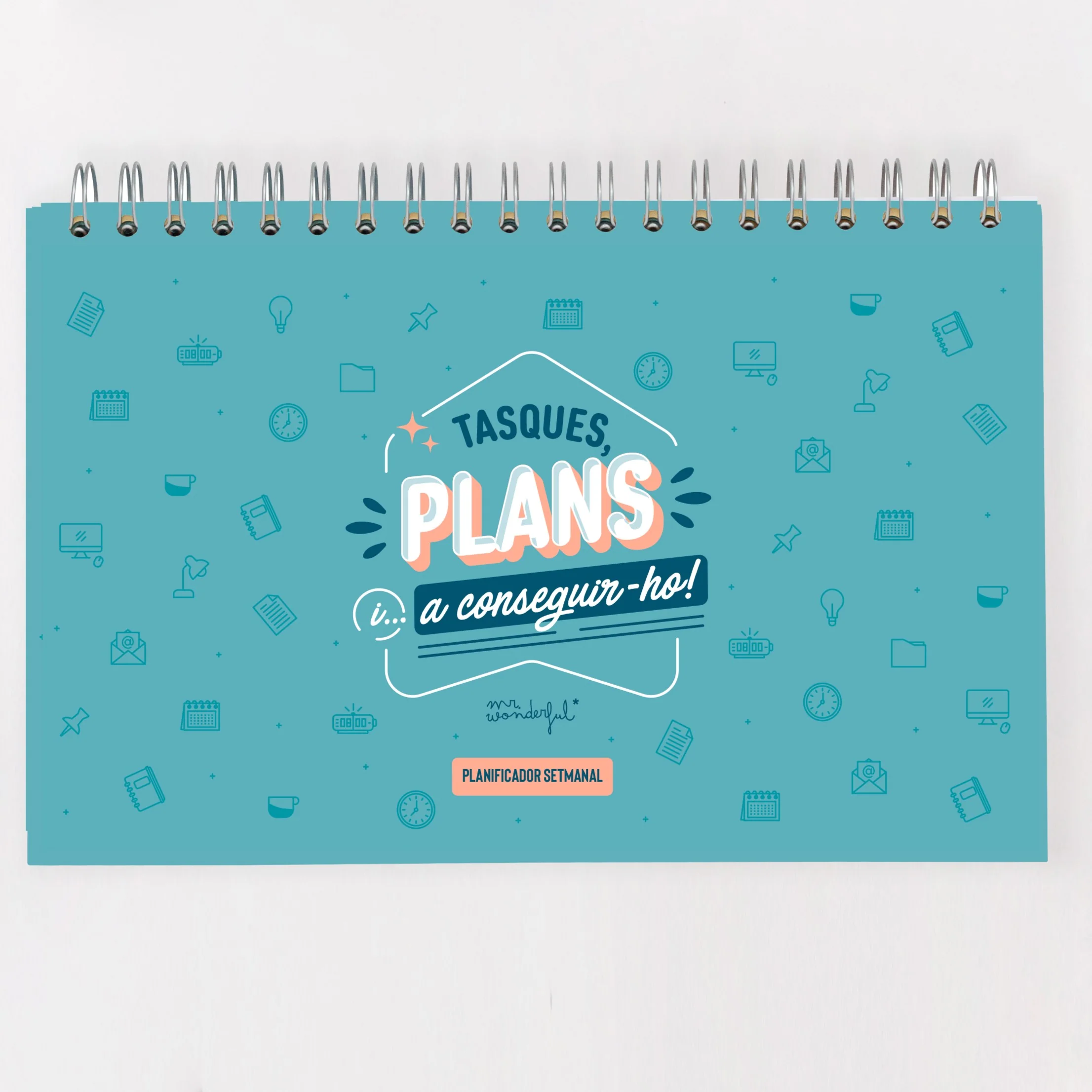 Planificador setmanal - Tasques, plans i... a aconseguir-ho!