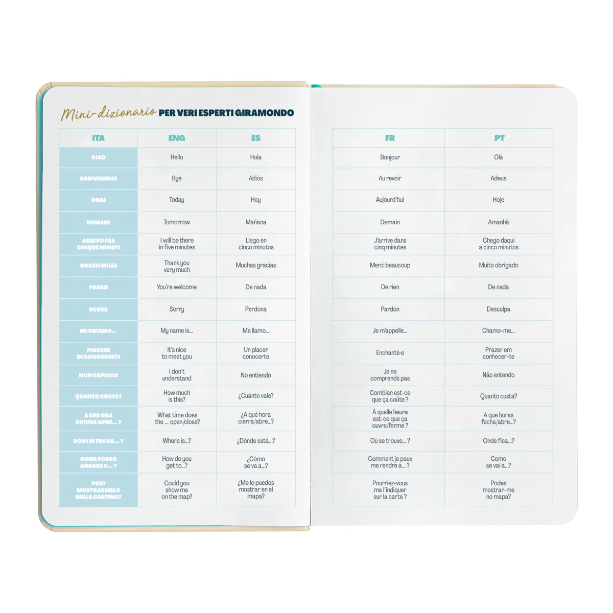 Planner da viaggio - Un viaggio indimenticabile comincia da qui - Image 3