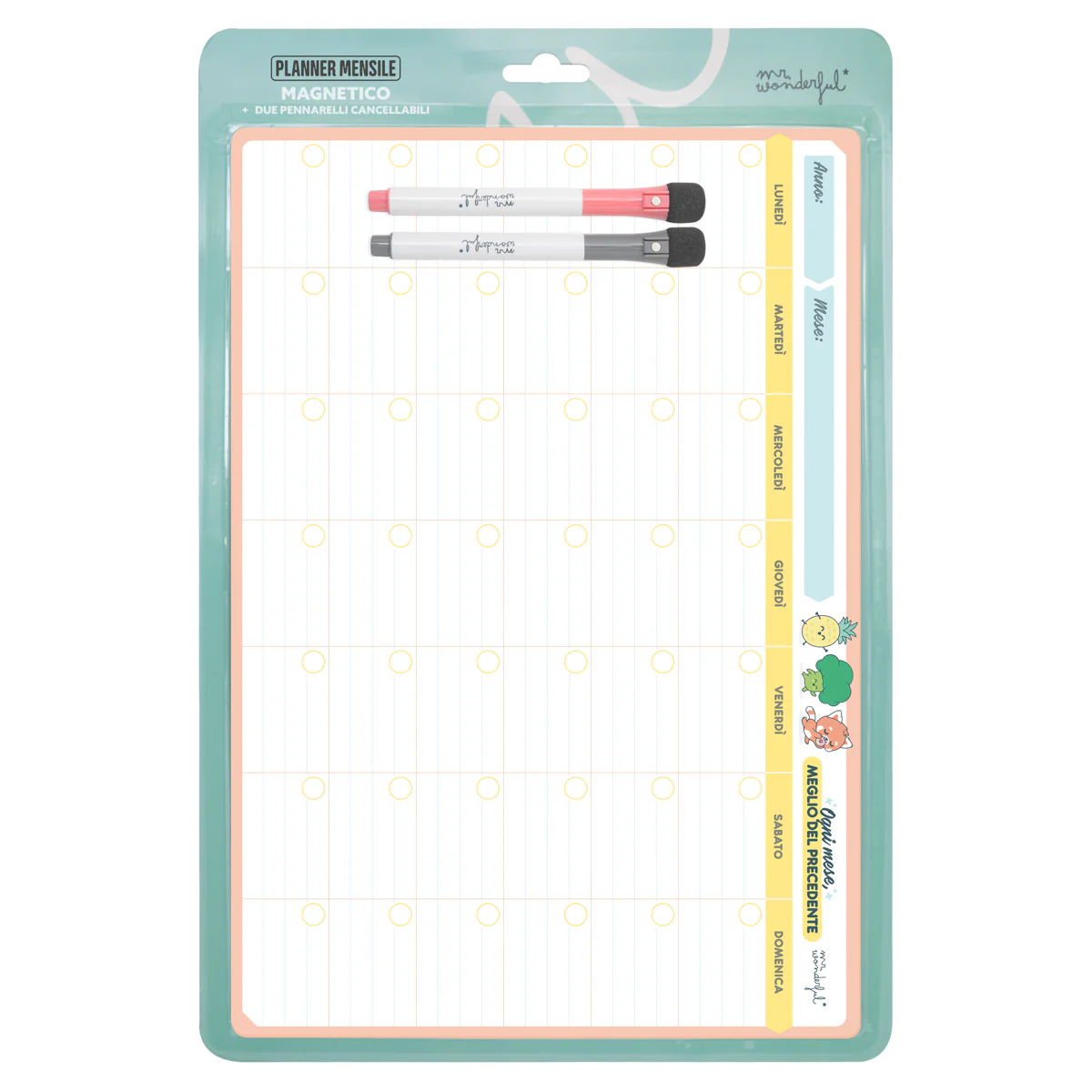 Planner magnetico stile lavagna - Ogni mese, meglio del precedente - Image 2