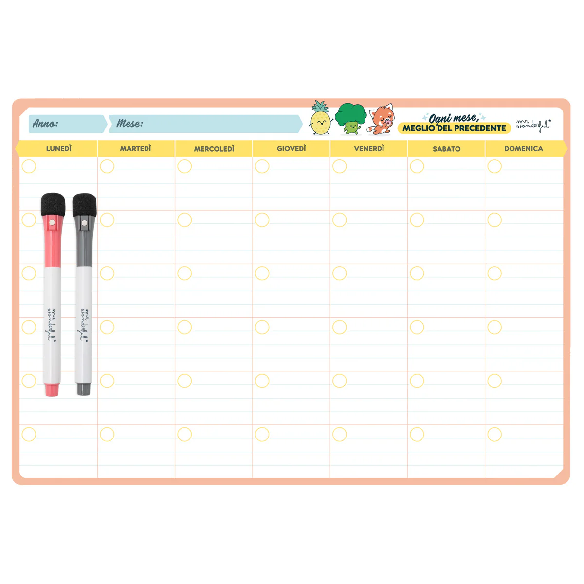 Planner magnetico stile lavagna - Ogni mese, meglio del precedente - Image 8