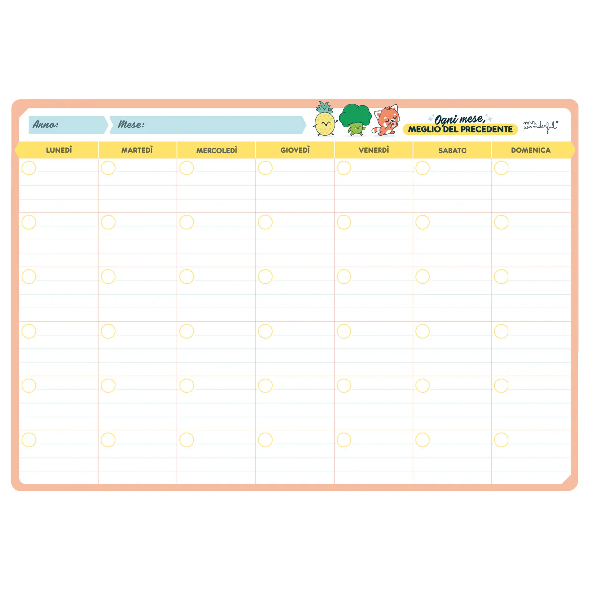Planner magnetico stile lavagna - Ogni mese, meglio del precedente - Image 9