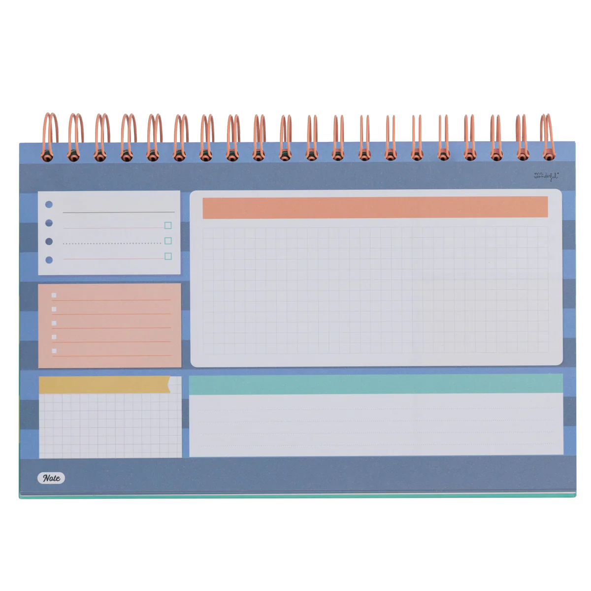 Planner settimanale e mensile - Comincio da subito. So che ce la farò! - Image 12