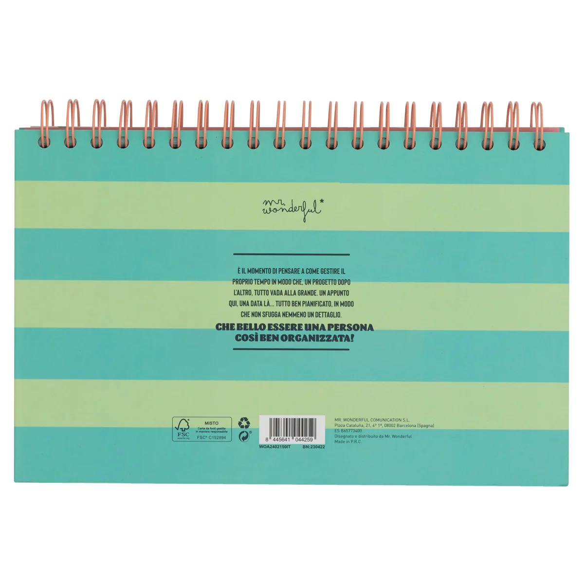 Planner settimanale e mensile - Comincio da subito. So che ce la farò! - Image 13