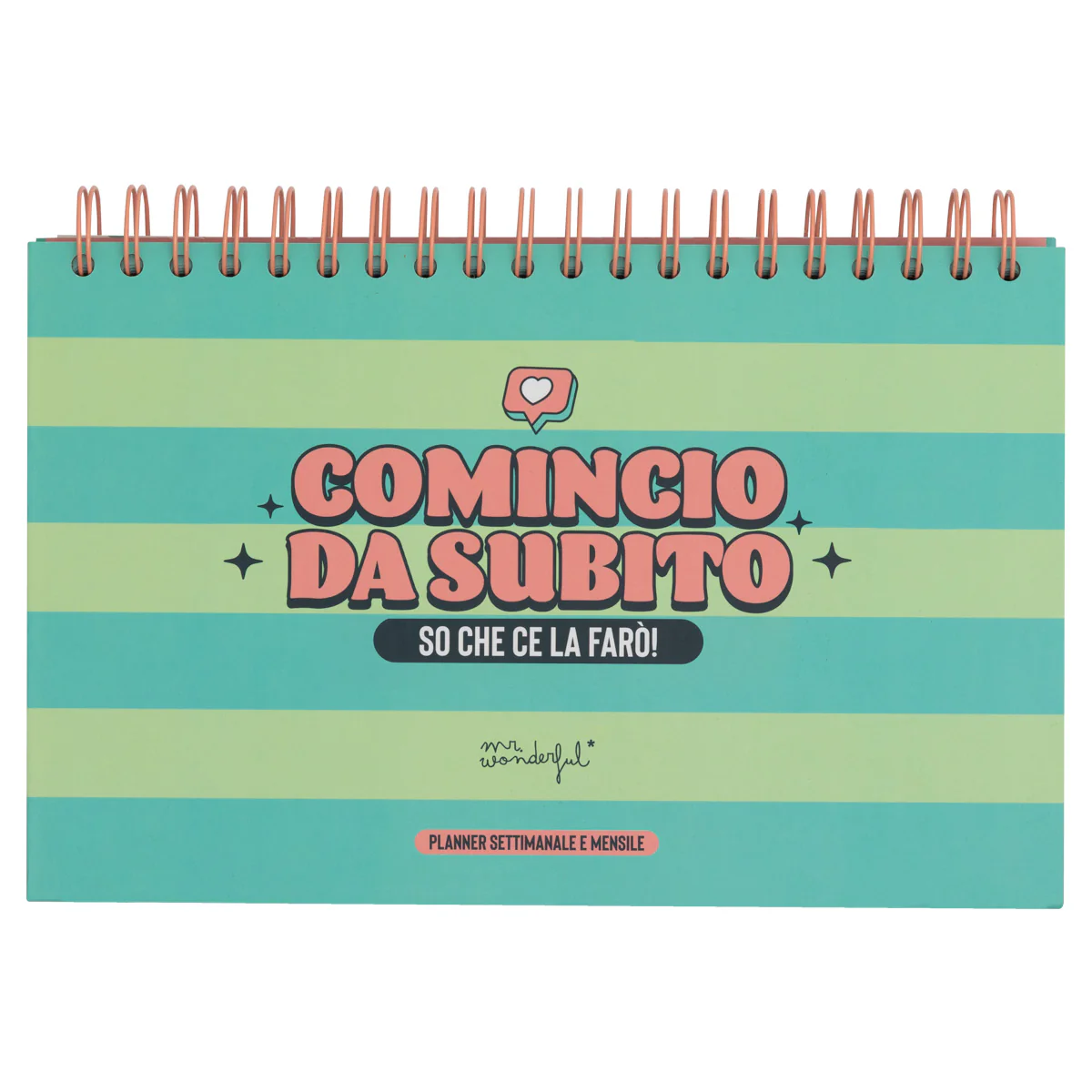 Planner settimanale e mensile - Comincio da subito. So che ce la farò! - Image 5