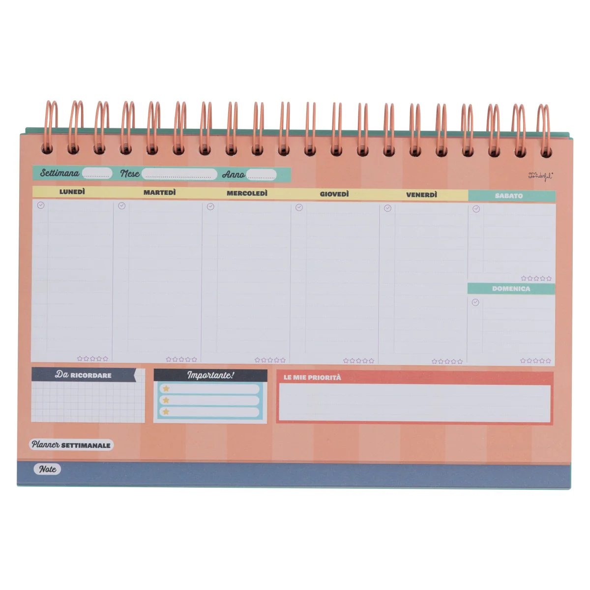 Planner settimanale e mensile - Comincio da subito. So che ce la farò! - Image 9