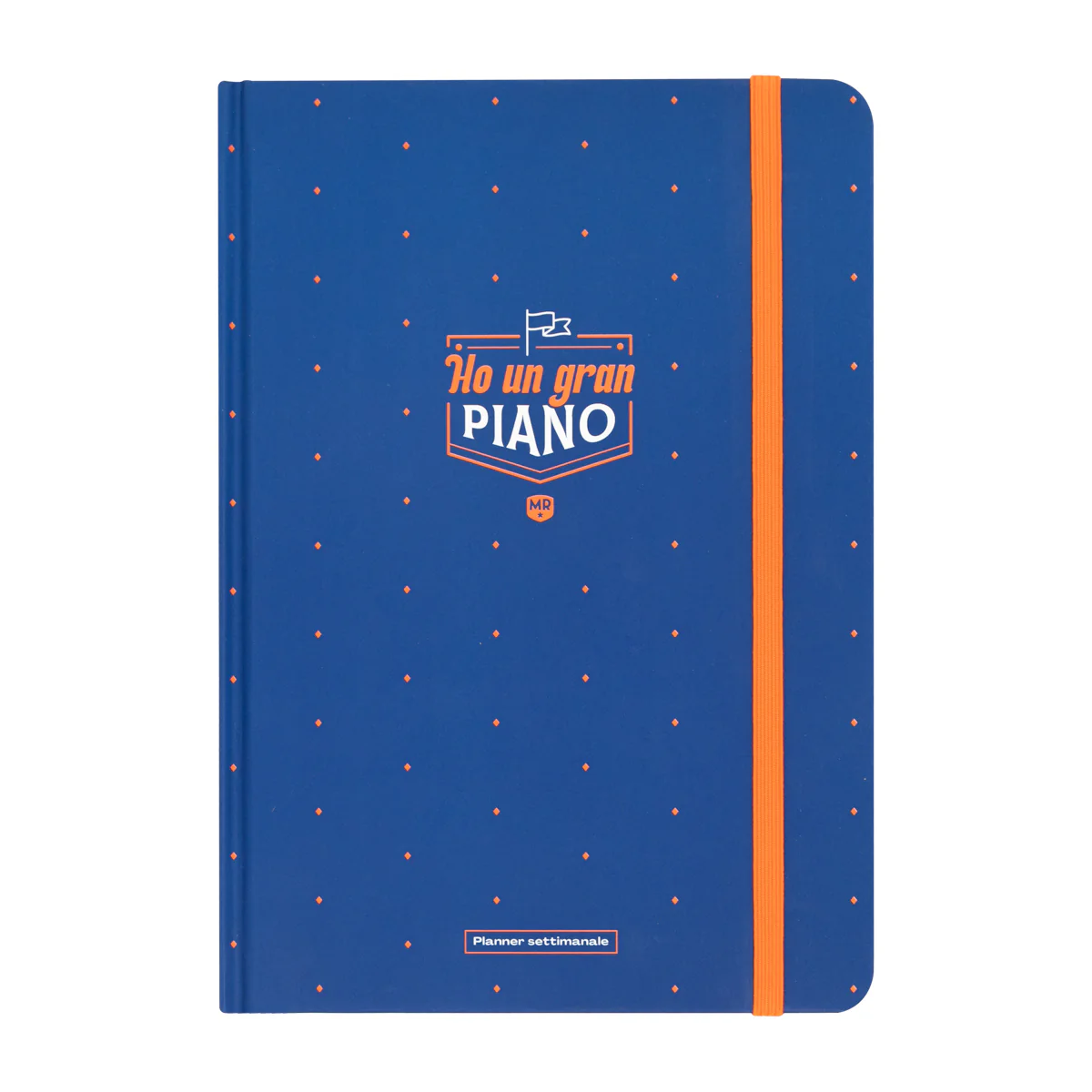 Planner settimanale - Ho un gran piano