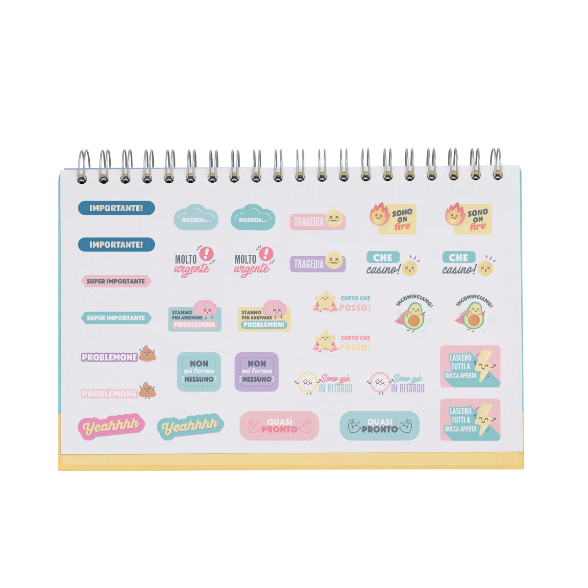 Planner settimanale - I sogni raggiunti incominciano qui - Image 2