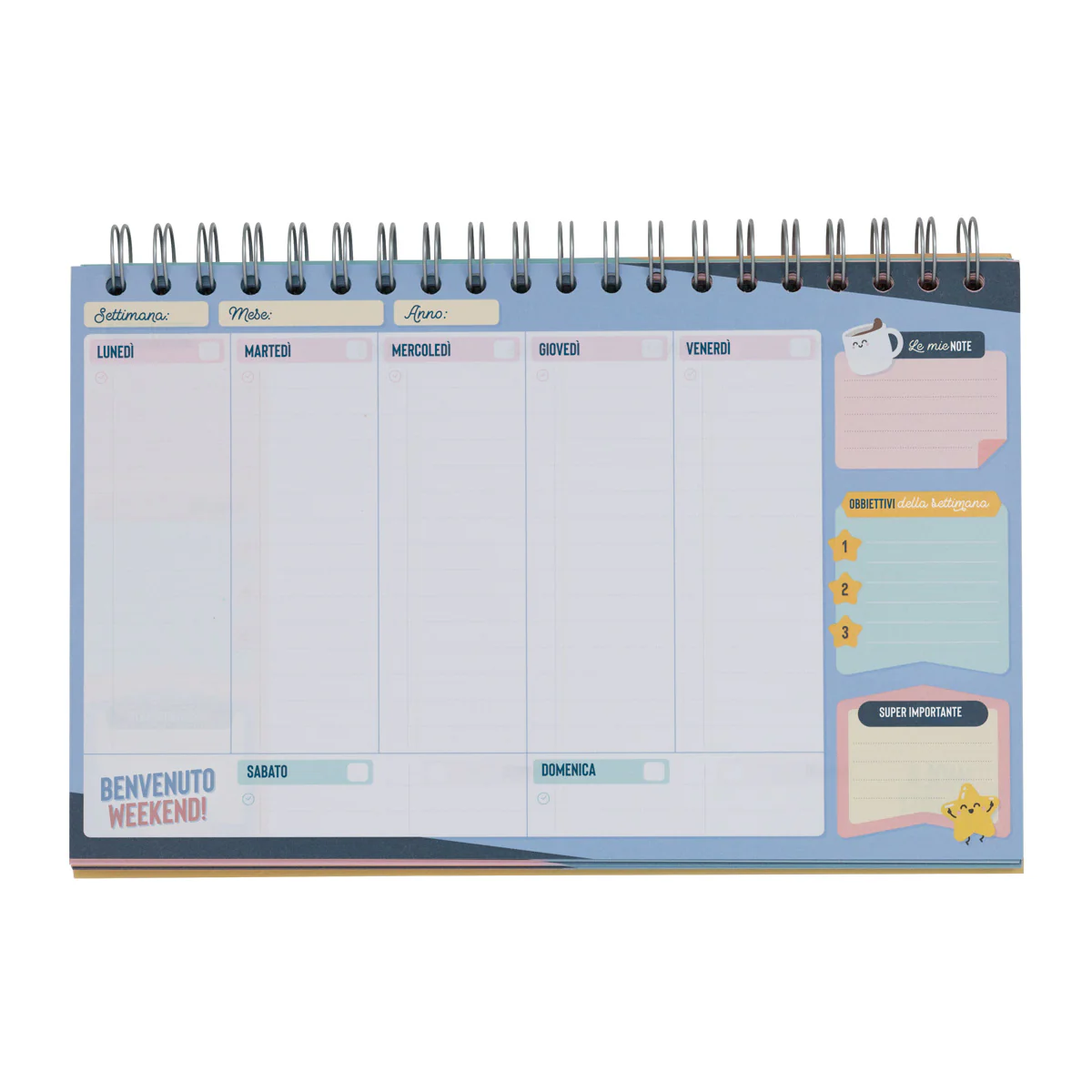 Planner settimanale - I sogni raggiunti incominciano qui - Image 4