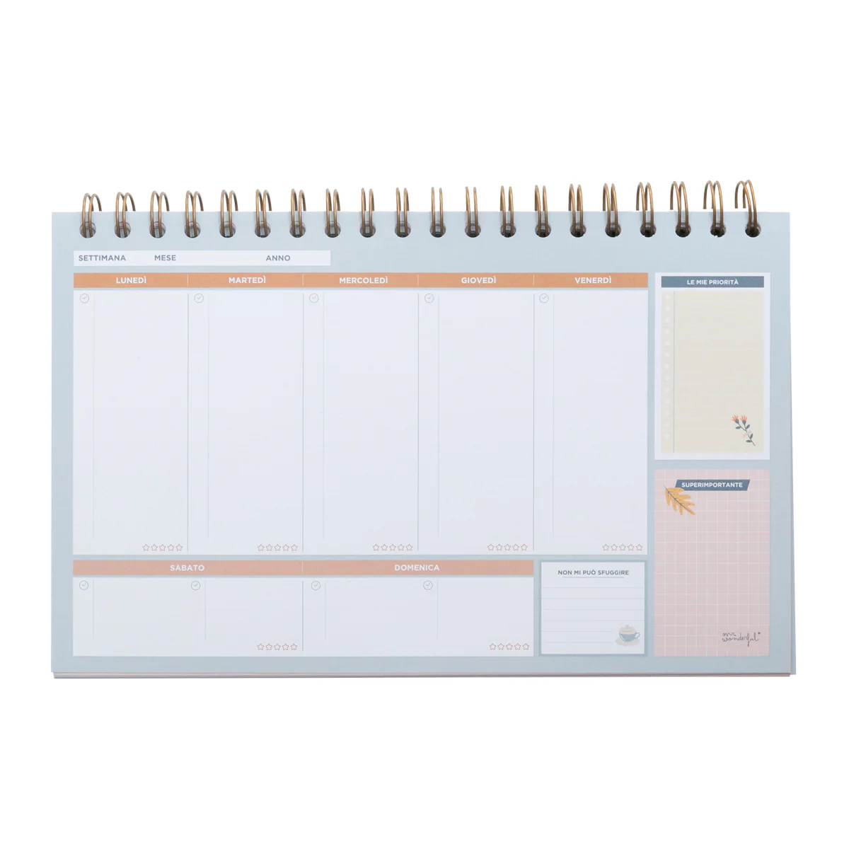 Planner settimanale - Il mio tempo, i miei programmi - Image 2