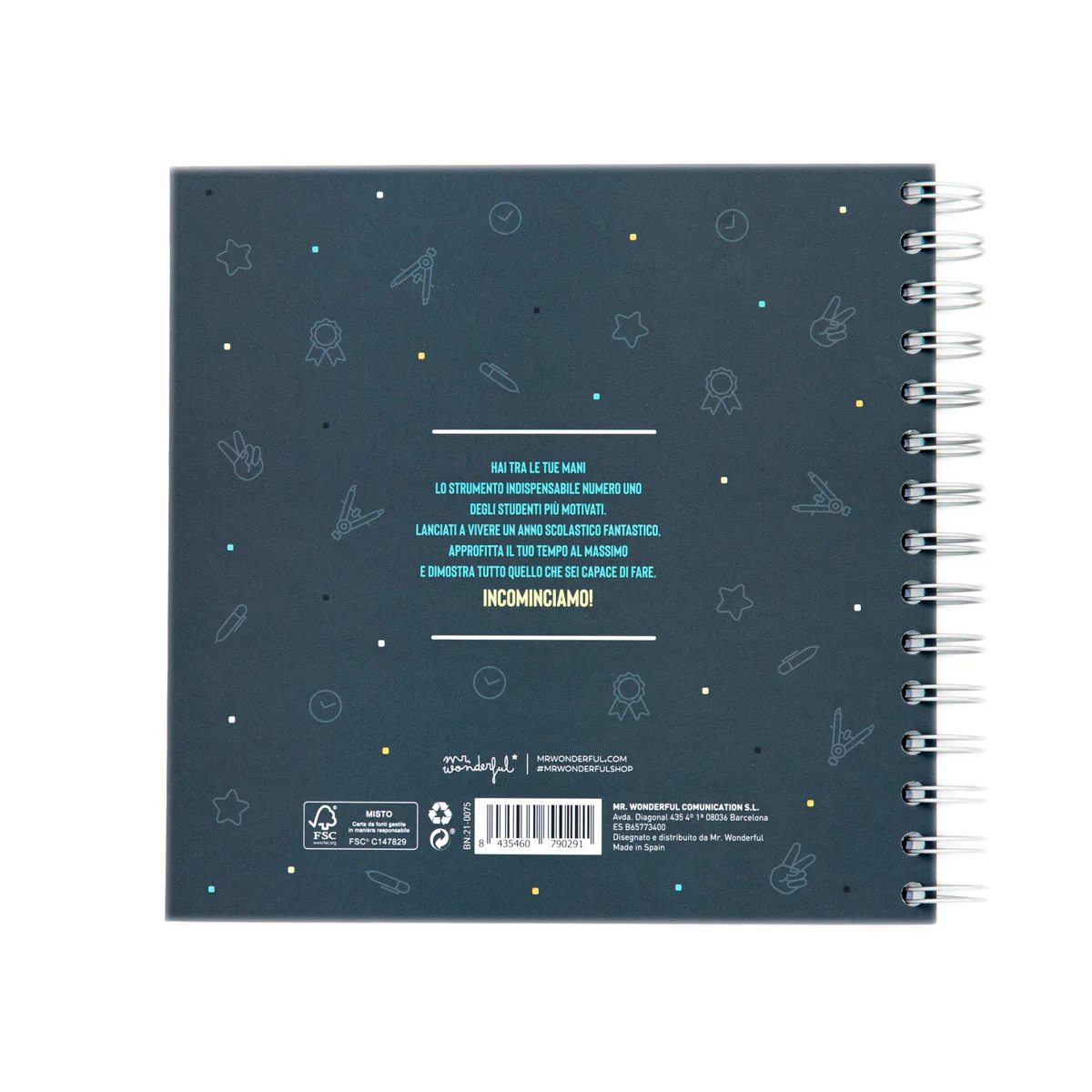 Planner studio - Lasciatemi passare sto per triunfare
