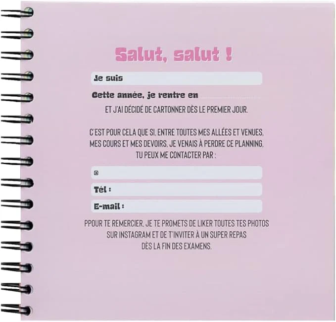 Planning de révisions - Une année géniale du début à la fin - Image 2