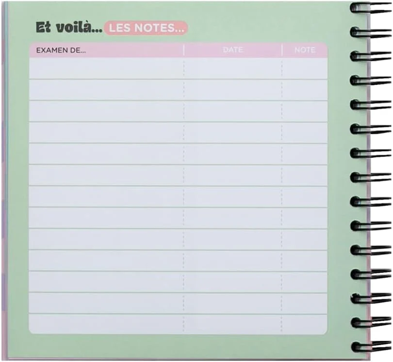 Planning de révisions - Une année géniale du début à la fin - Image 3