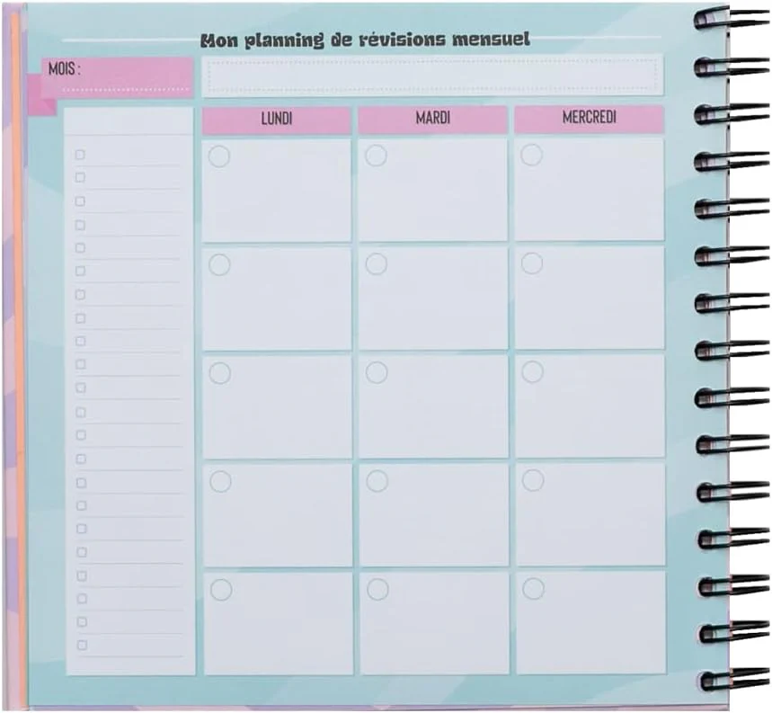 Planning de révisions - Une année géniale du début à la fin - Image 9