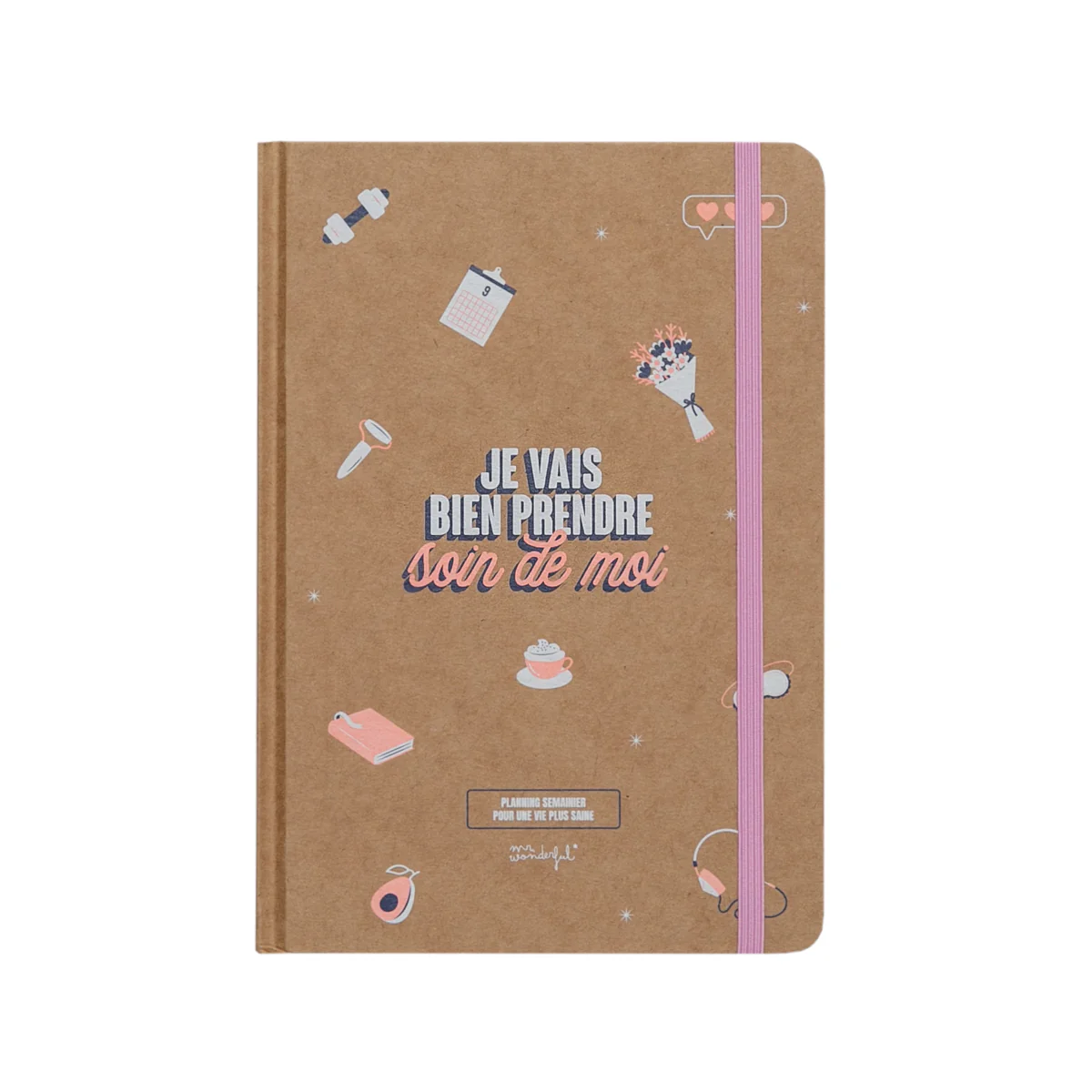 Planning de vie saine - Je vais bien prendre soin de moi